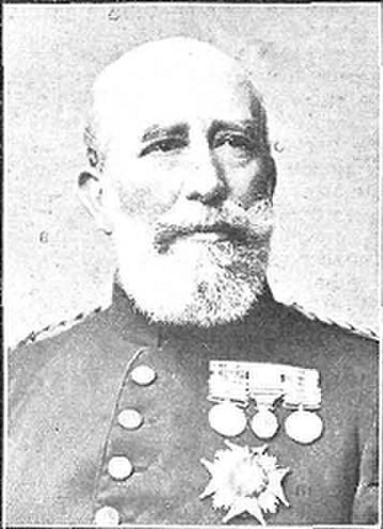 Portrait of César del Villar y Villate (1843–1917) – memorial page