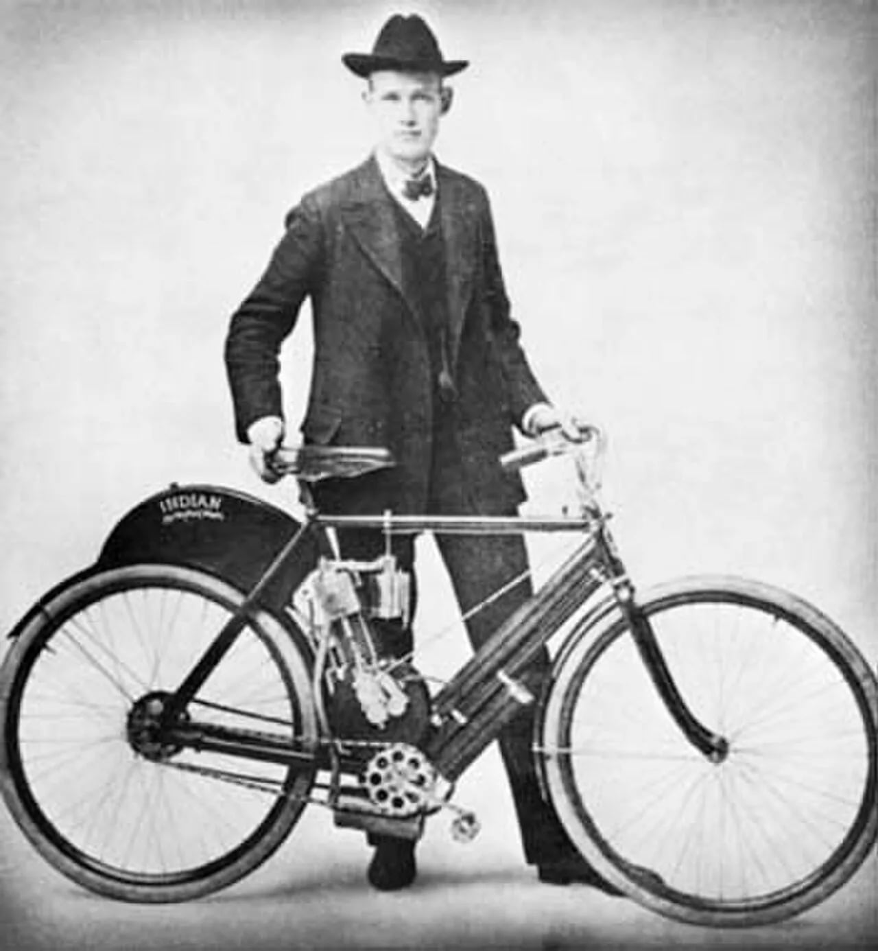 Porträt von Oscar Hedstrom (1871–1960) – Gedenkseite