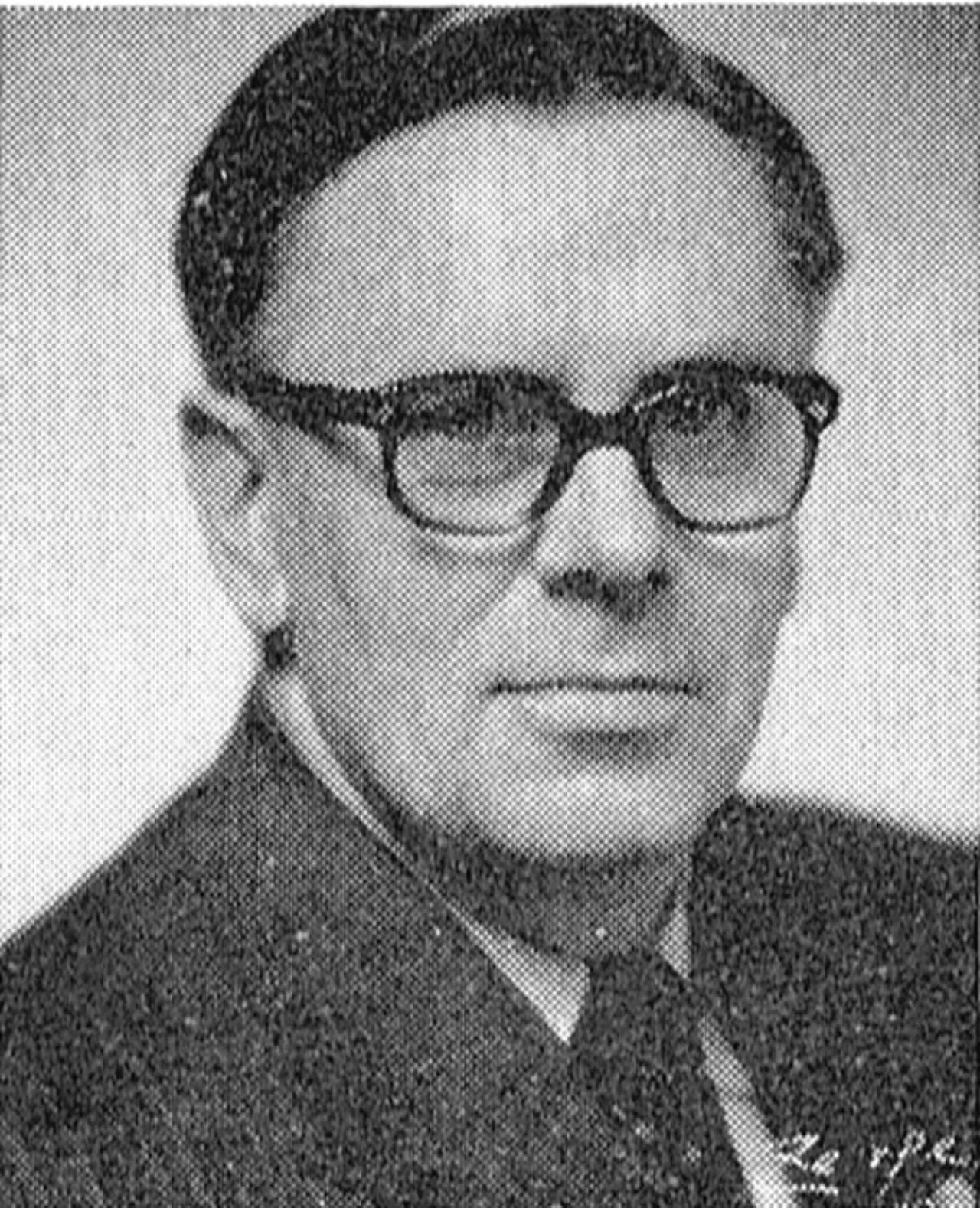 Porträt von Uno Hedström (1915–1978) – Gedenkseite