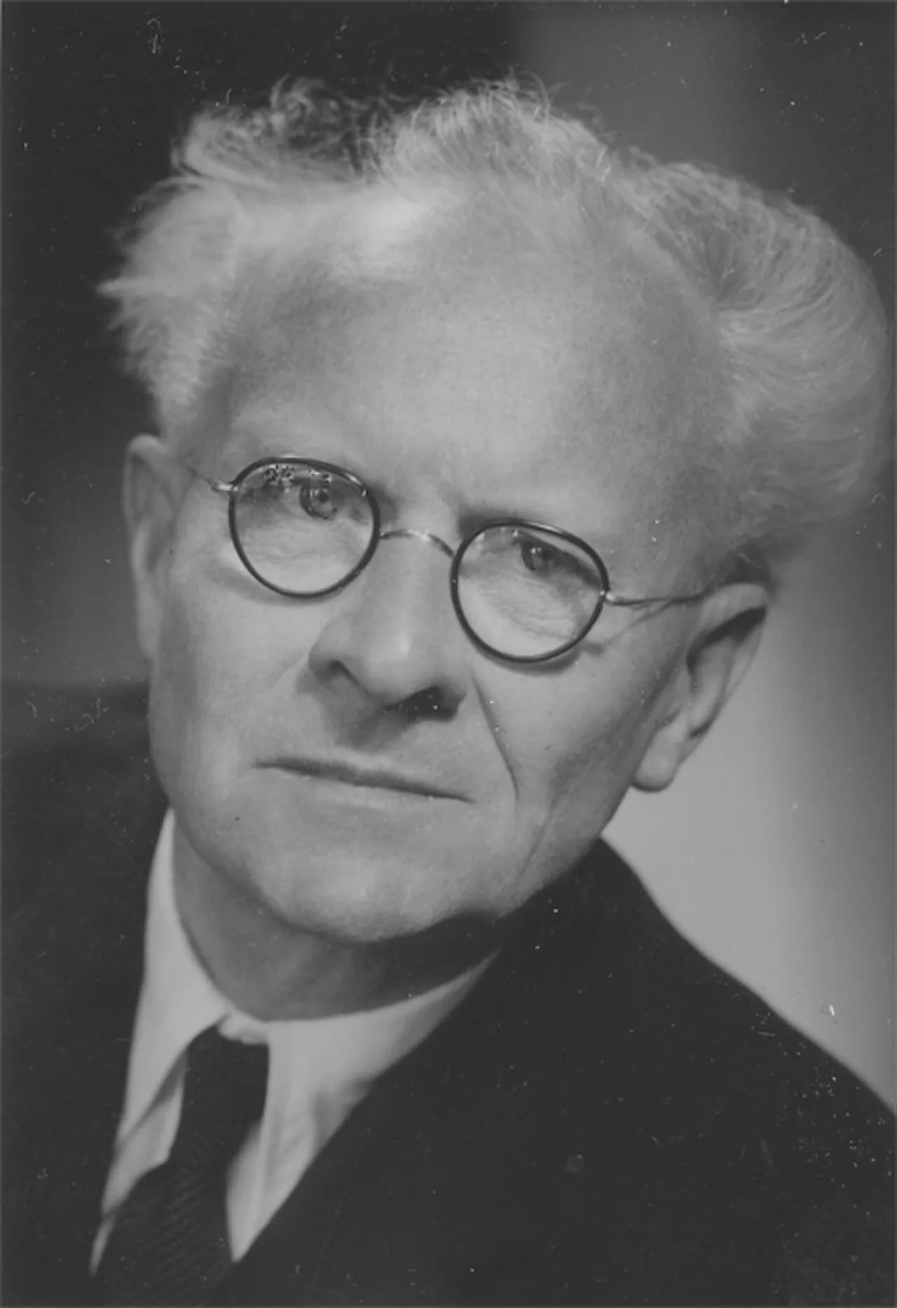 Porträt von Johan Arvid Hedvall (1888–1974) – Gedenkseite