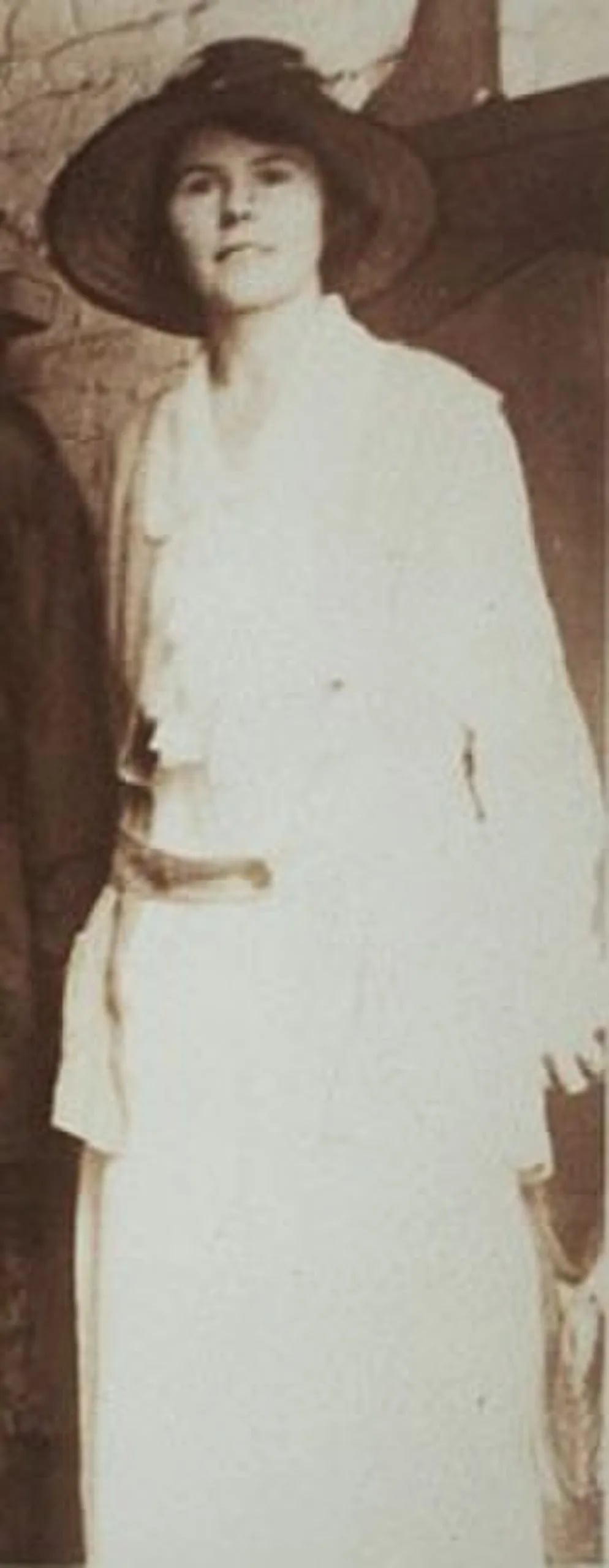 Porträt von Edna Lamprey Stantial (1897–1985) – Gedenkseite