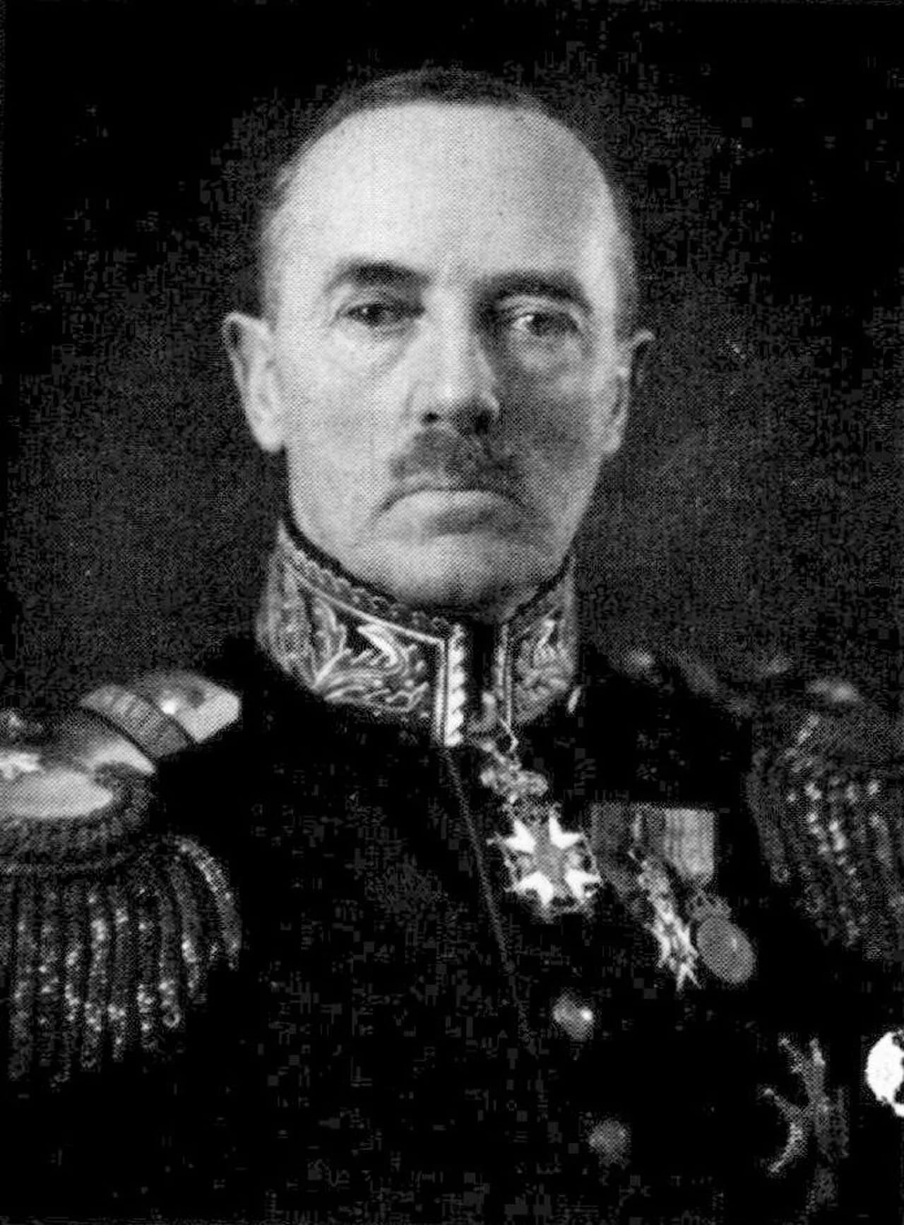 Porträt von Peter Hegardt (1868–1945) – Gedenkseite