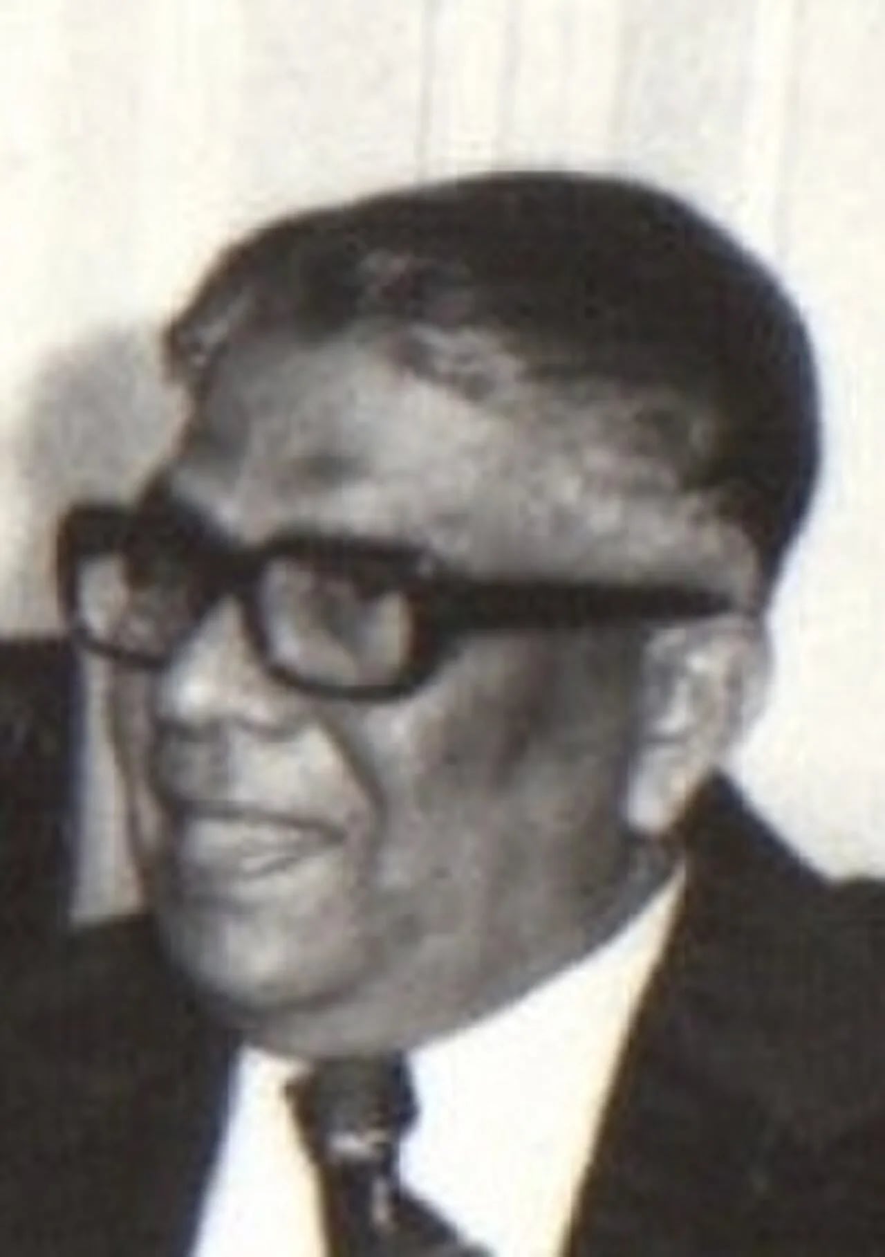 Porträt von K. S. Hegde (1909–1990) – Gedenkseite