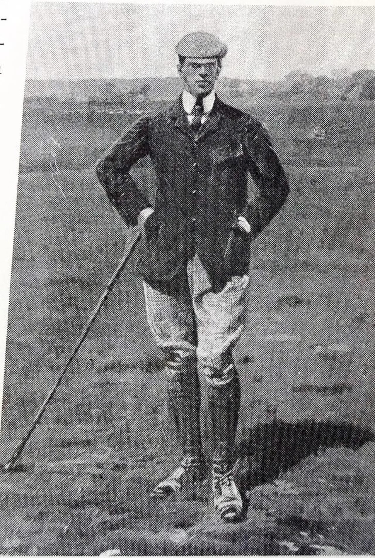 Porträt von Frederik Hegel (1880–1961) – Gedenkseite