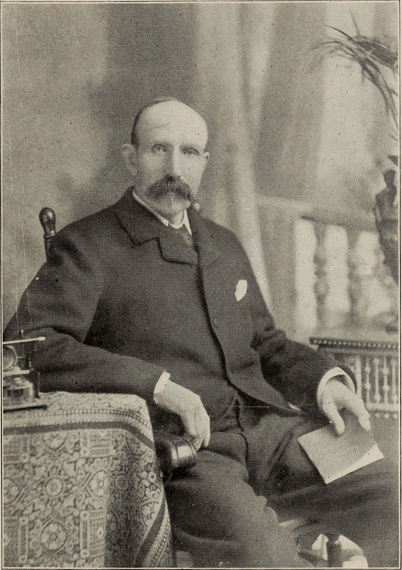 Porträt von Robert Gillespie Reid (1842–1908) – Gedenkseite
