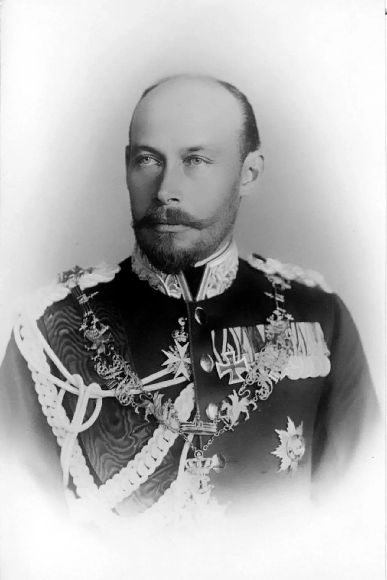 Portrait of Friedrich Franz III. (1851–1897) – memorial page