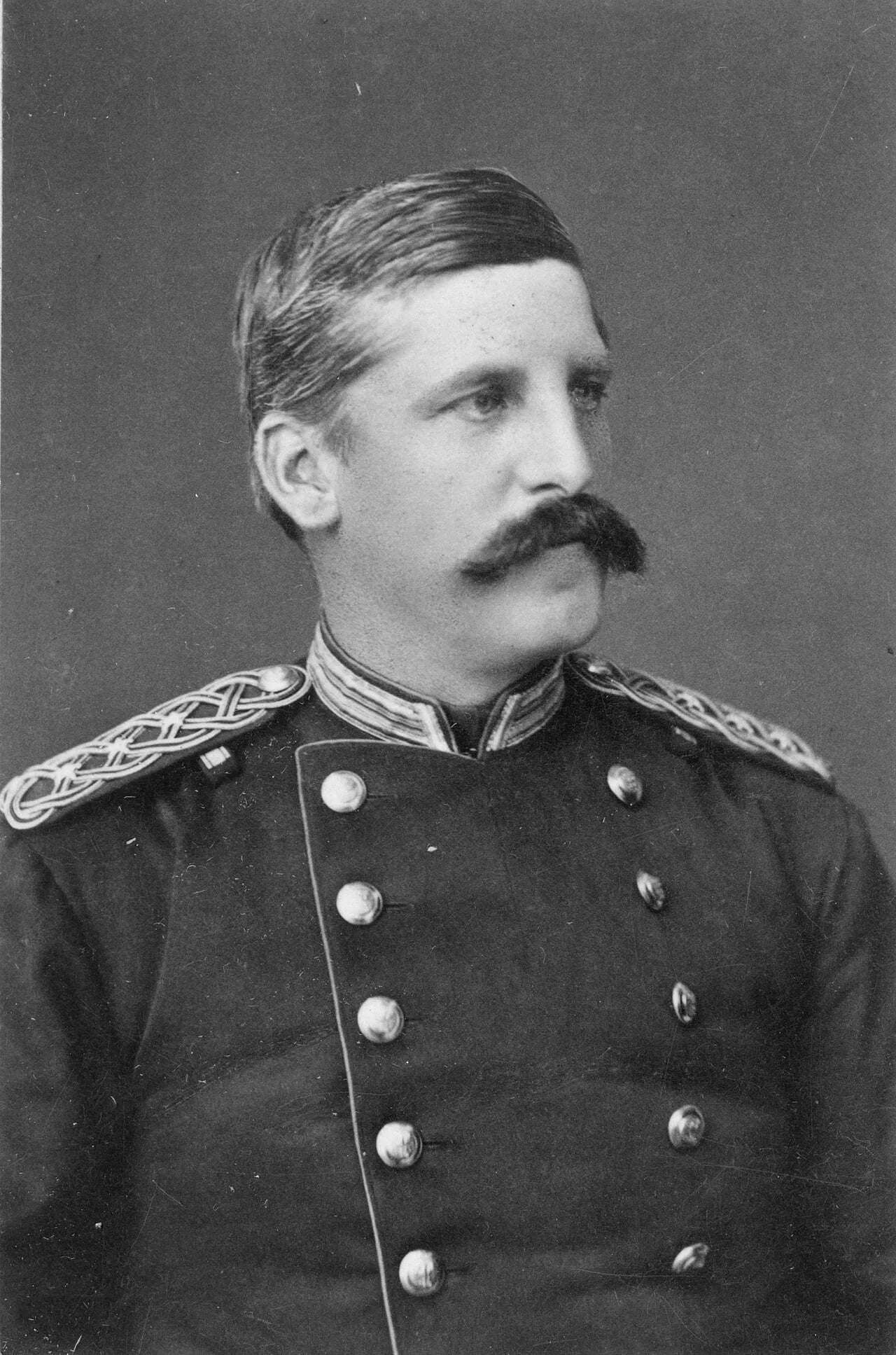 Porträt von Georg von Heijne Lillienberg (1837–1921) – Gedenkseite