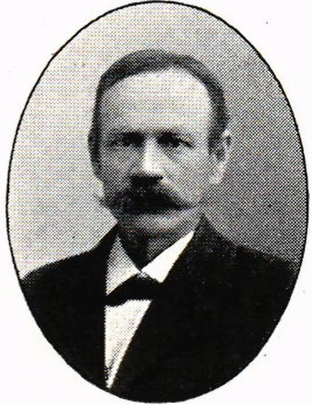 Porträt von Wilhelm Heimer (1857–1929) – Gedenkseite
