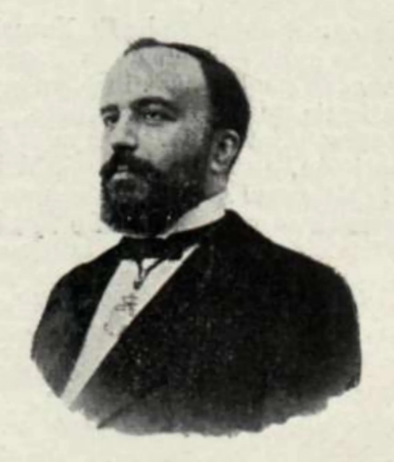 Porträt von Damián Isern (1852–1914) – Gedenkseite