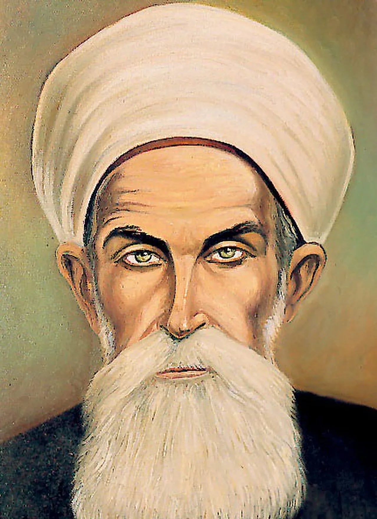 Portrait of Mustafa Naja (1853–1932) – memorial page