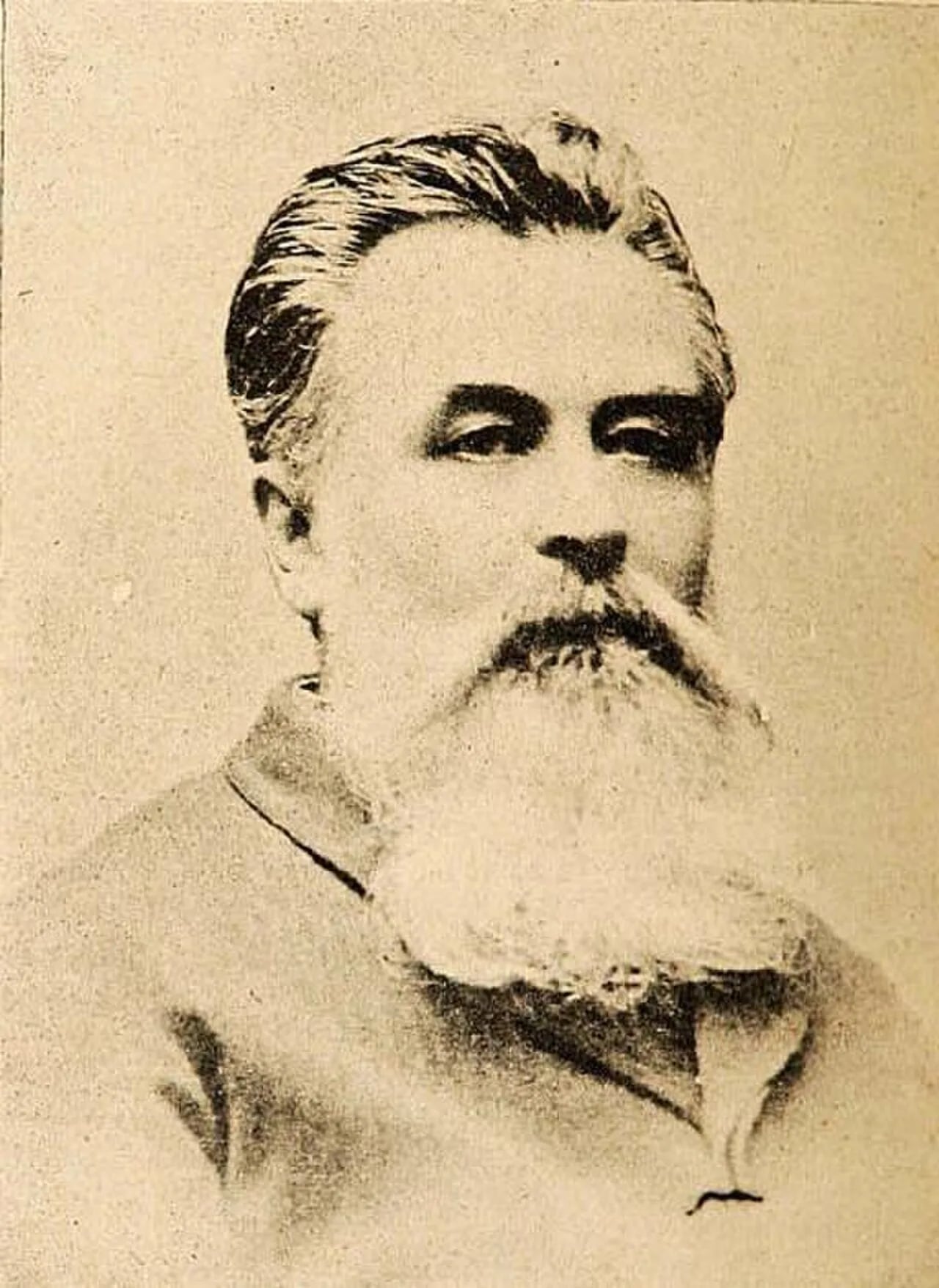 Portrait of Daniel Barros Grez (1834–1904) – memorial page