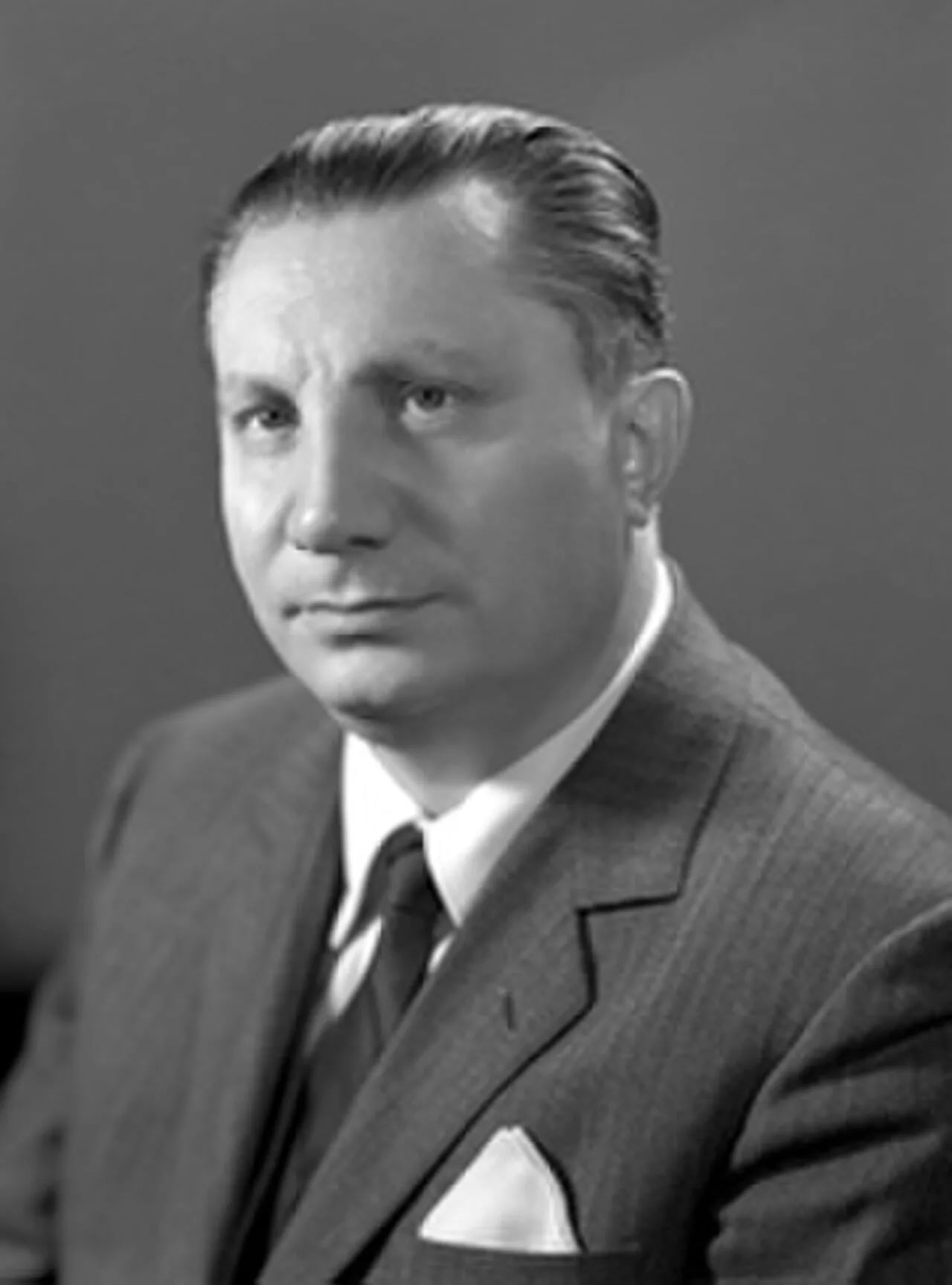 Porträt von Giovanni Lombardi (1914–2008) – Gedenkseite