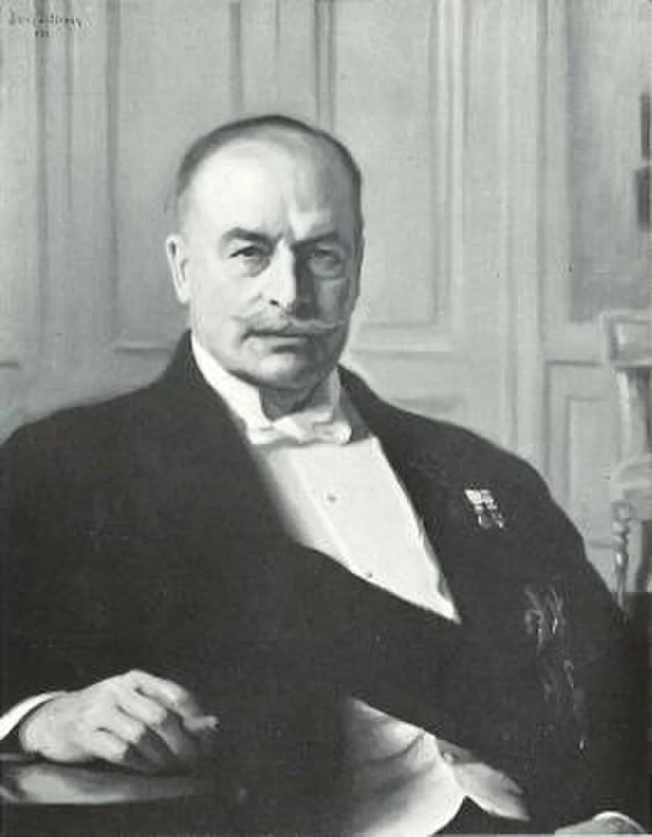Porträt von August Herlenius (1861–1930) – Gedenkseite