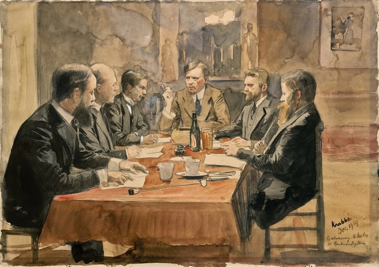 Porträt von Gerard Bourgonjon (1871–1963) – Gedenkseite