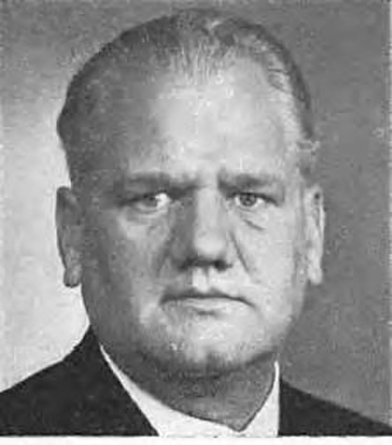 Porträt von Martin Helin (1901–1954) – Gedenkseite