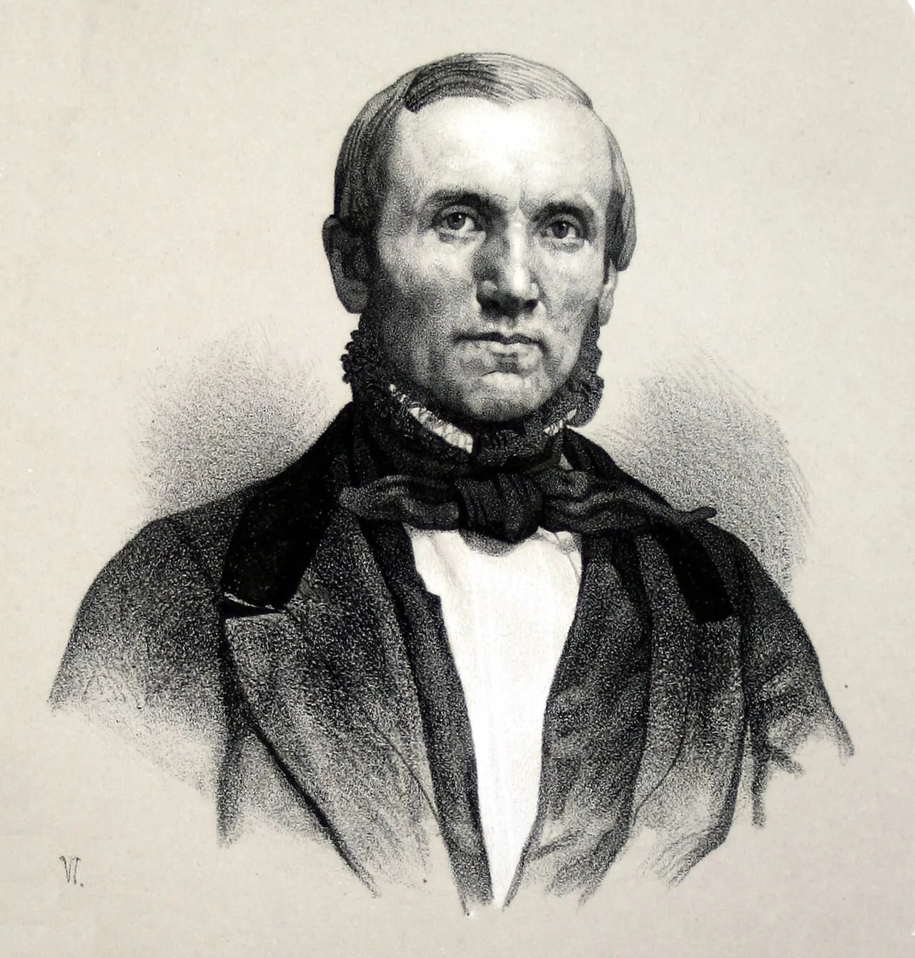 Porträt von Carl Victor Heljestrand (1816–1861) – Gedenkseite
