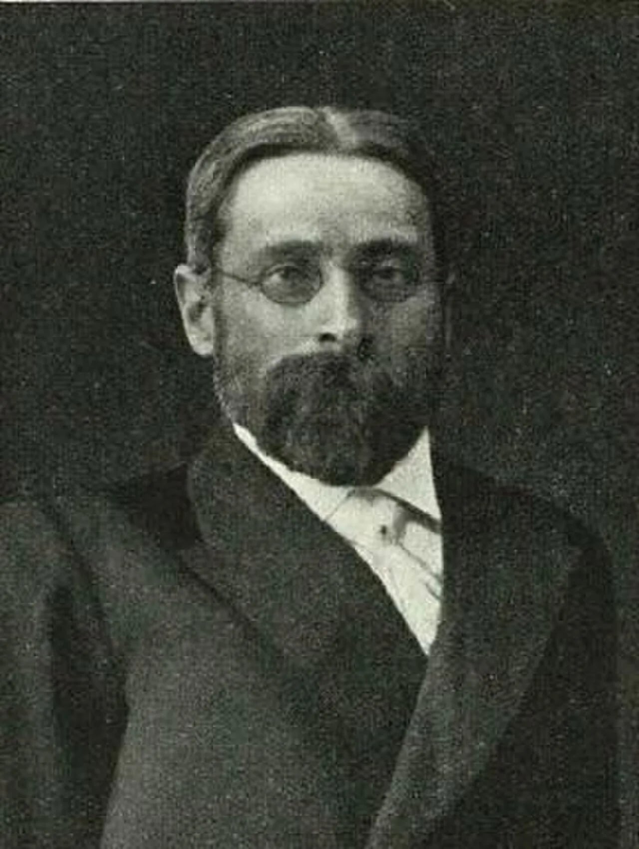 Portrait of Frithiof Hellberg (1855–1906) – memorial page