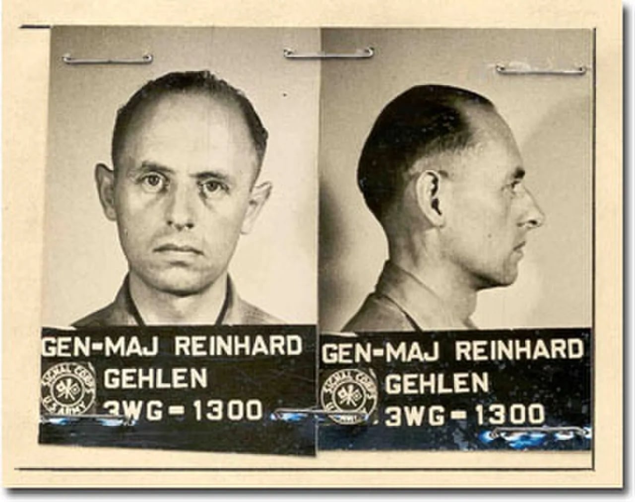 Porträt von Reinhard Gehlen (1902–1979) – Gedenkseite