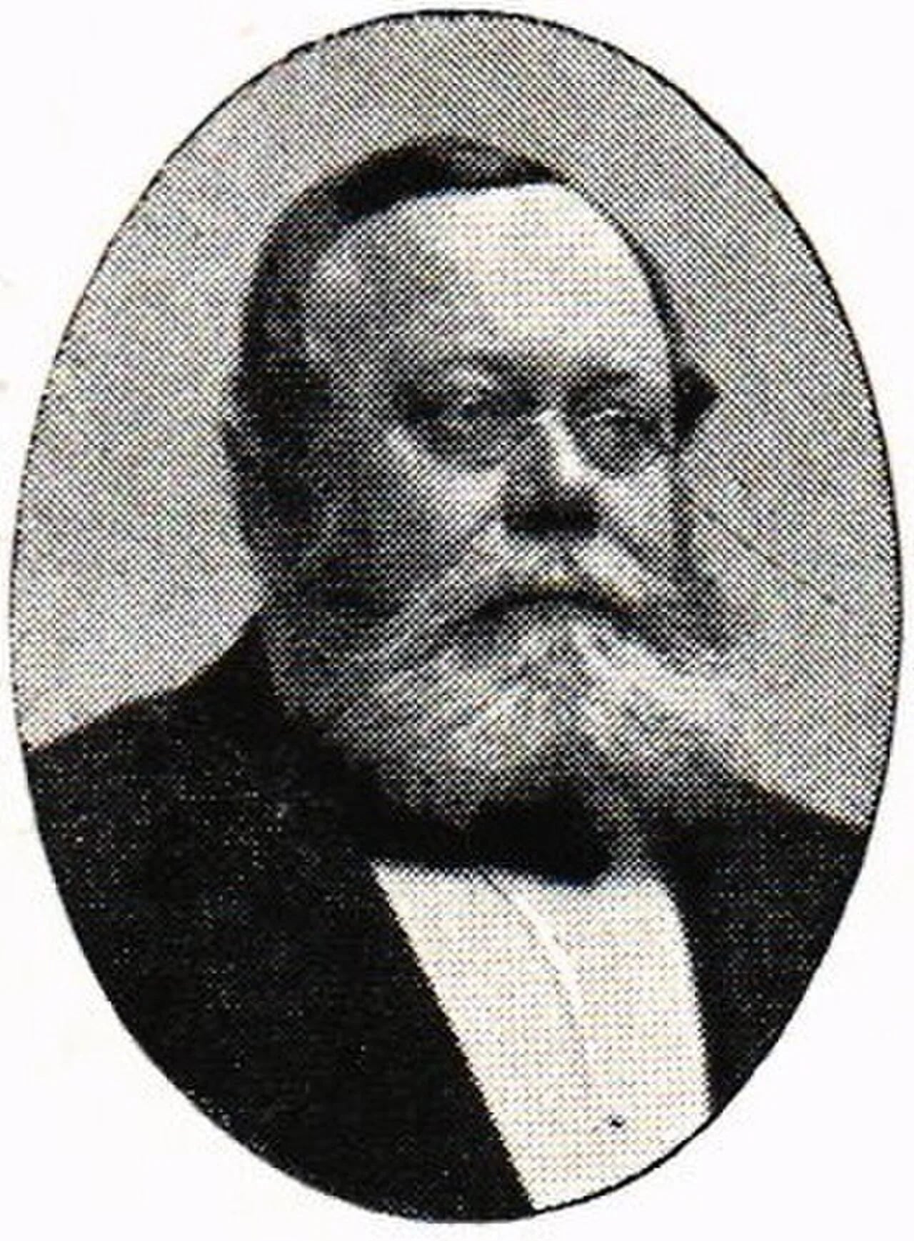 Porträt von Anton Hellgrén (1828–1905) – Gedenkseite