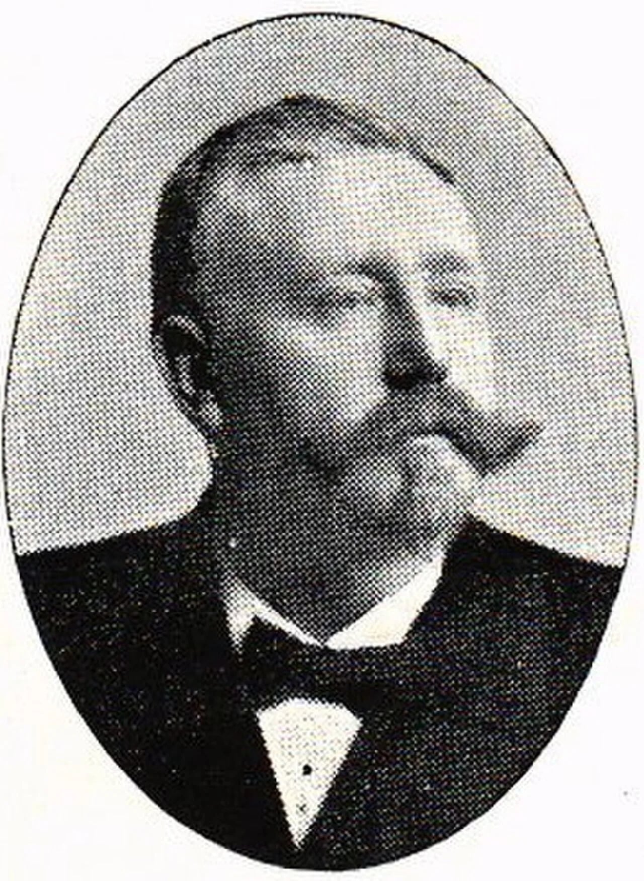 Porträt von Gustaf Hellman (1859–1947) – Gedenkseite