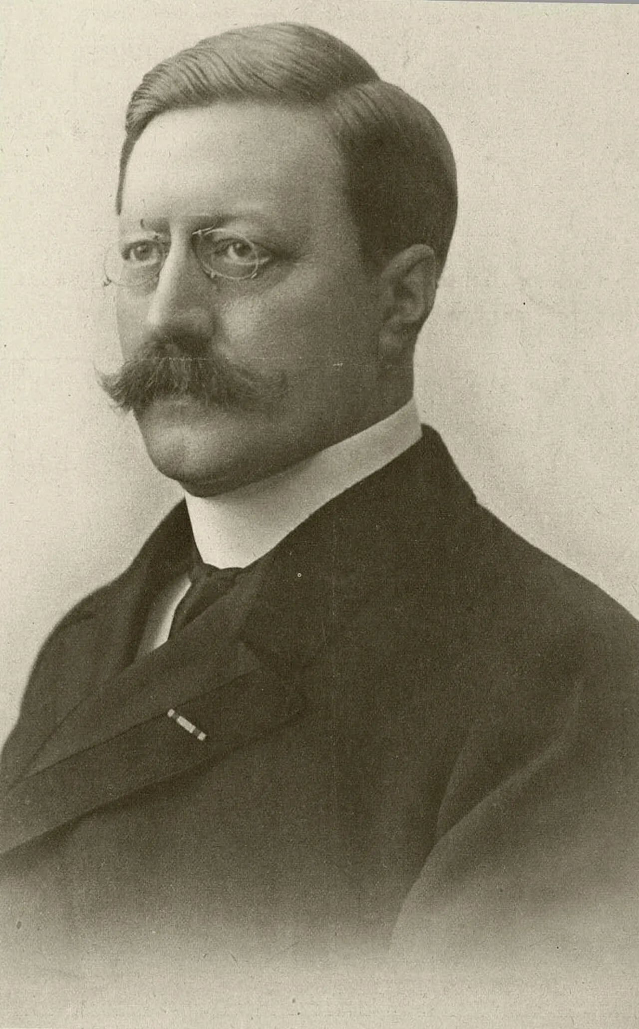 Portrait of Jan Harte van Tecklenburg (1853–1937) – memorial page