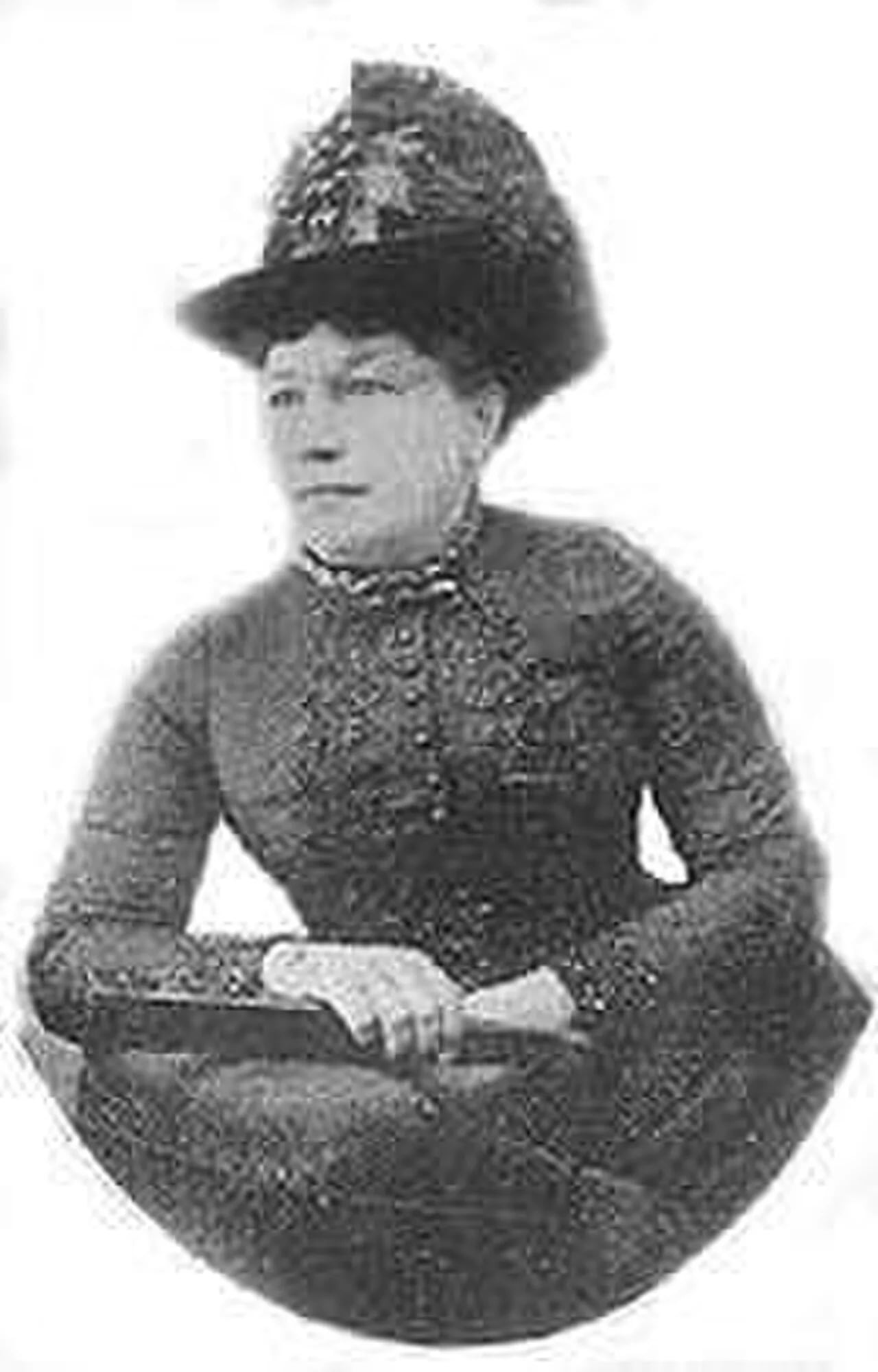 Portrait of Isabel Rubio (1837–1898) – memorial page
