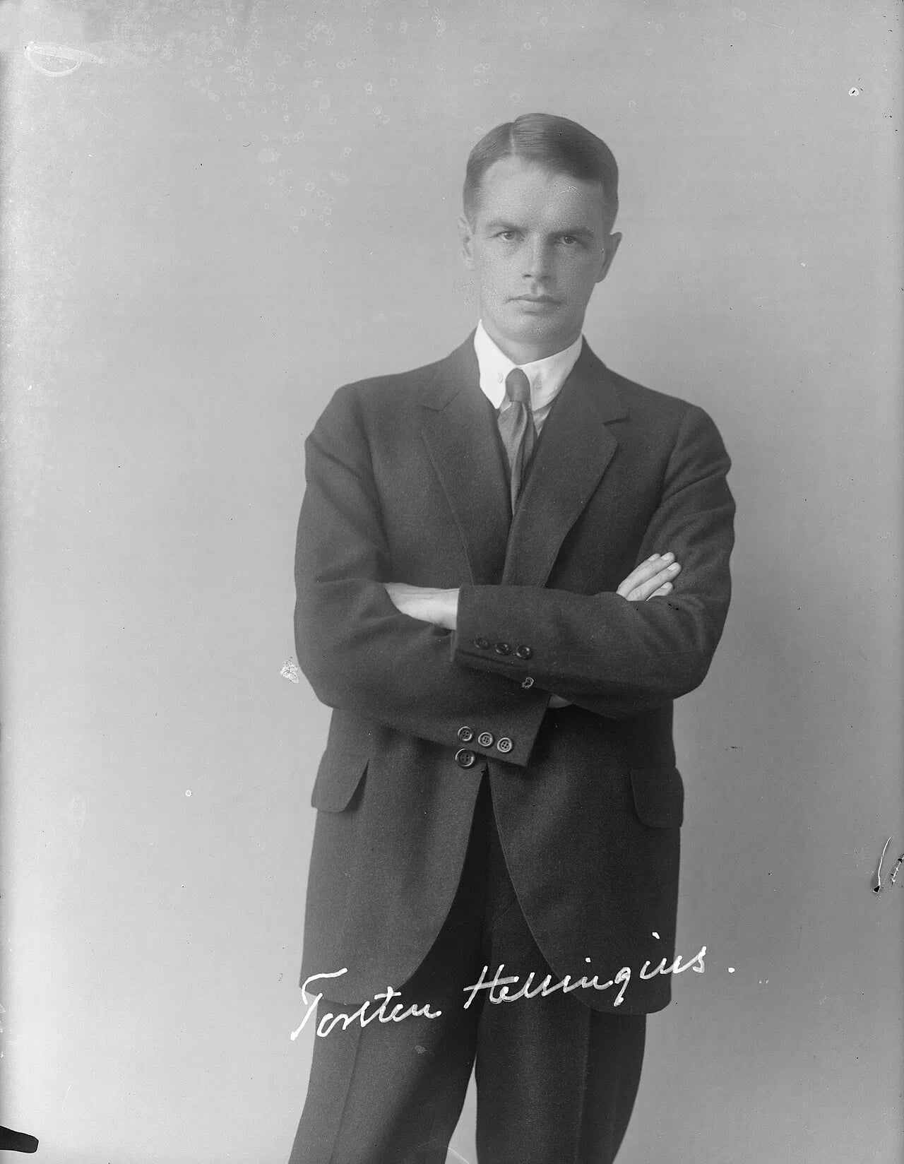 Porträt von Torsten Helsingius (1888–1967) – Gedenkseite