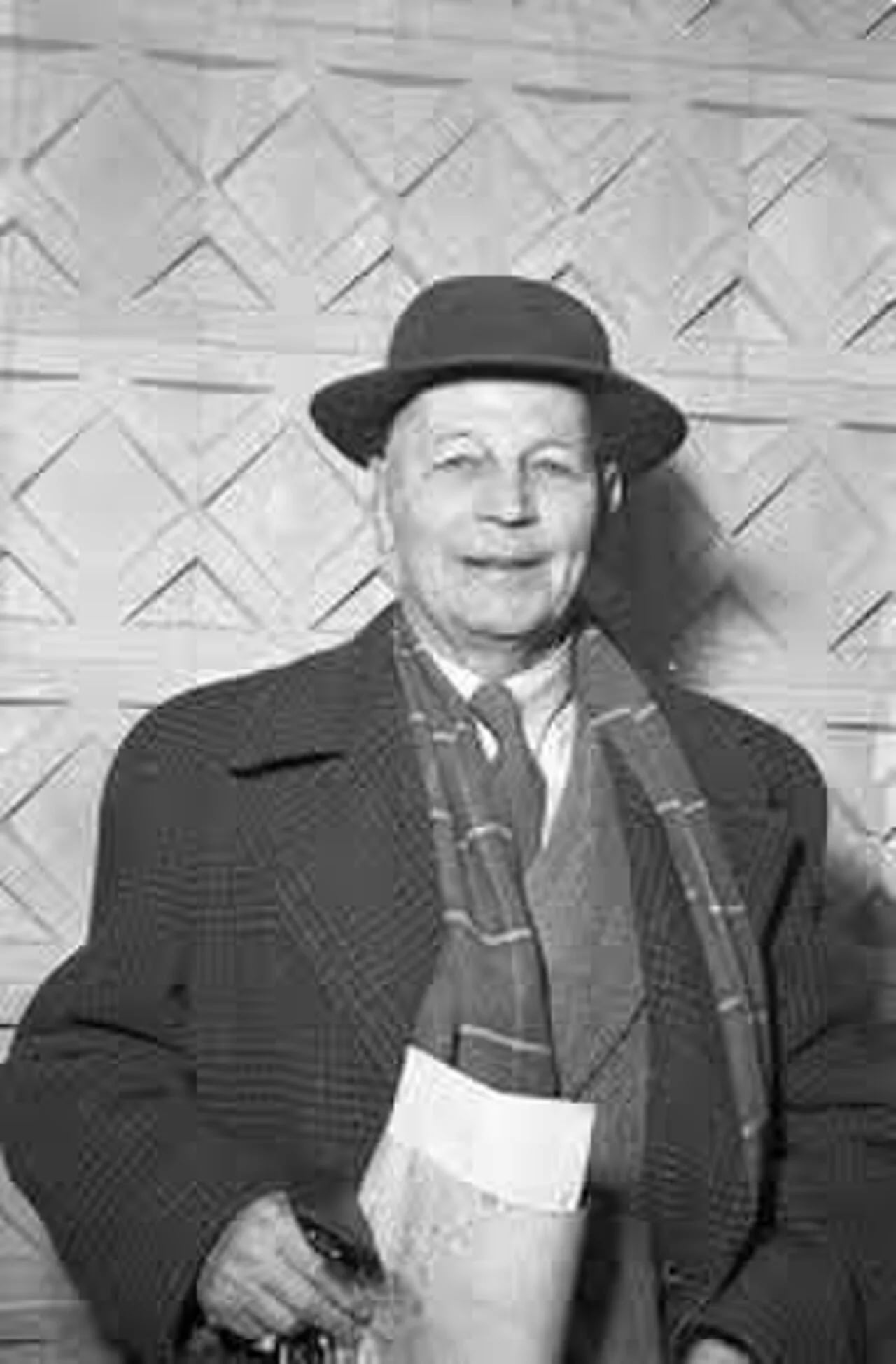 Portrait of Bent Helweg-Møller (1883–1956) – memorial page