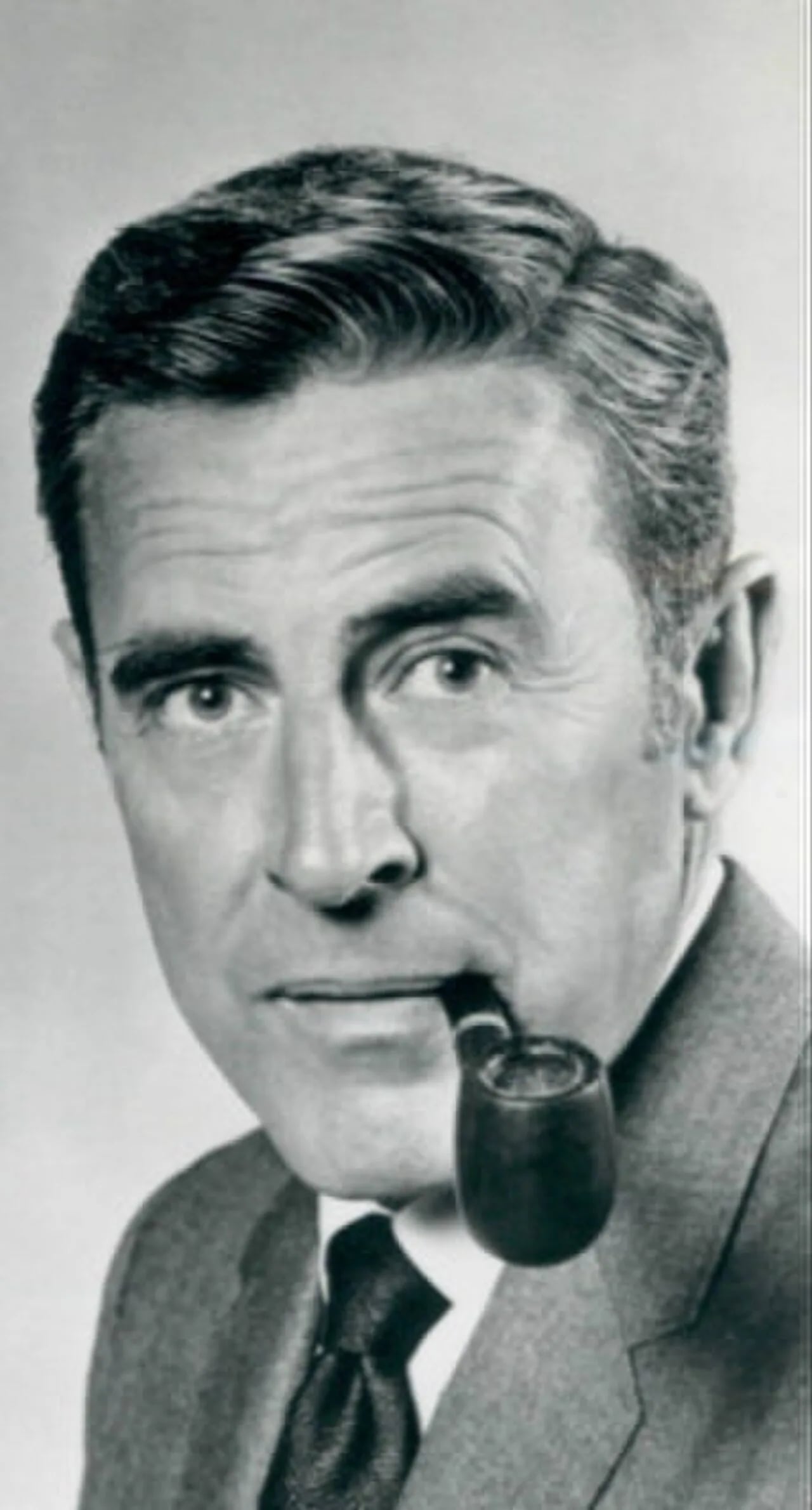Portrait of Peter Hansen (1921–2017) – memorial page