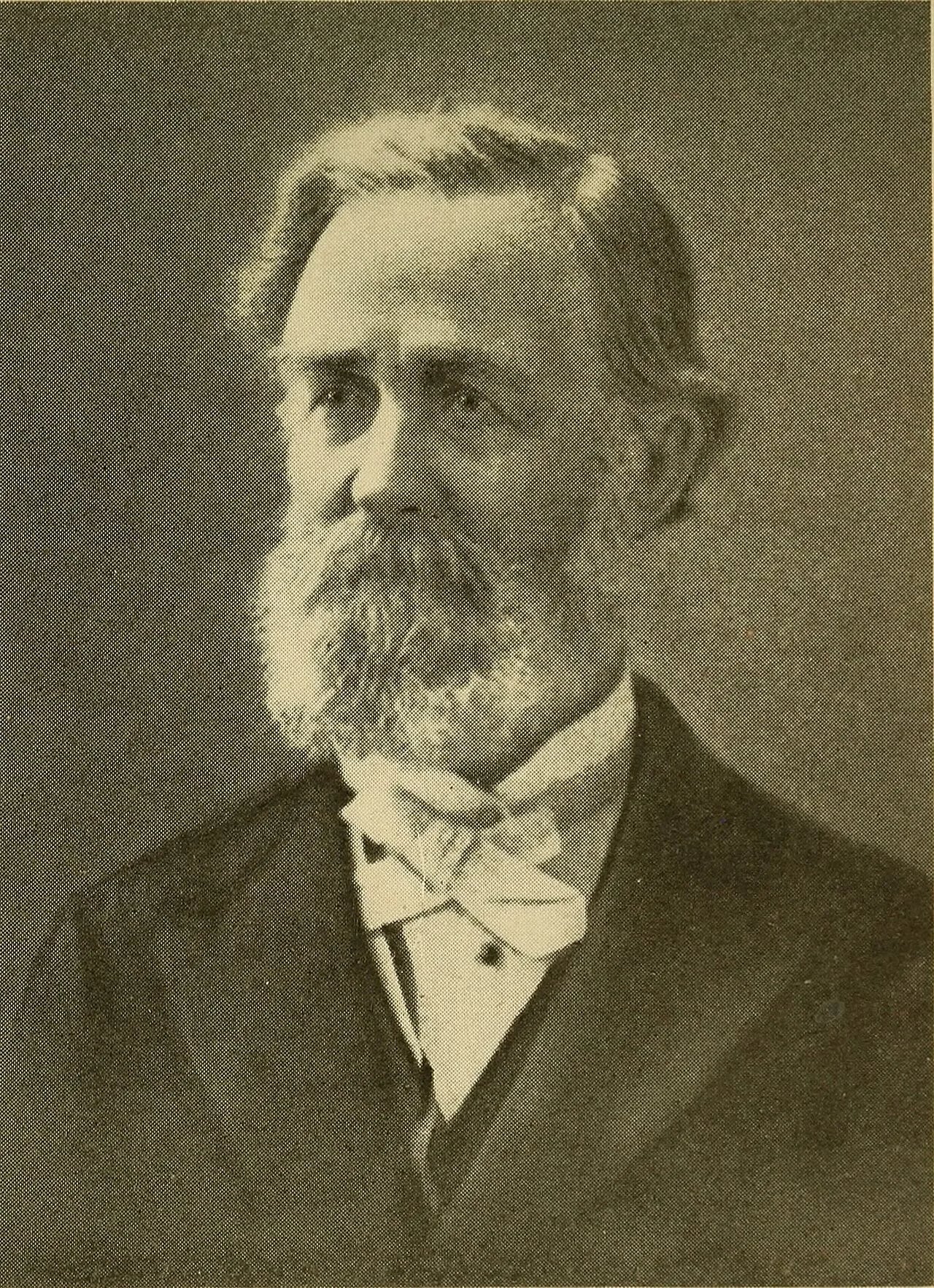 Portrait of David Trumbull (1819–1889) – memorial page