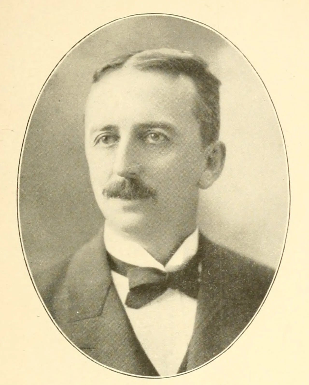 Portrait of George Hall Baker (1850–1911) – memorial page