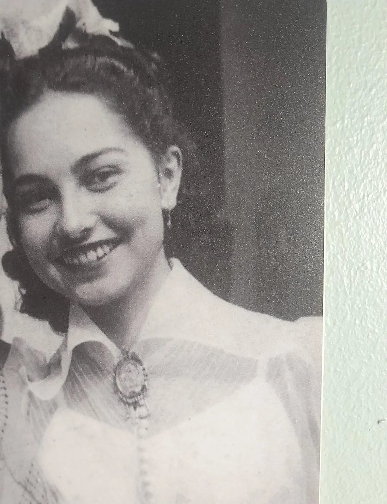 Porträt von Lucy Tejada (1920–2011) – Gedenkseite