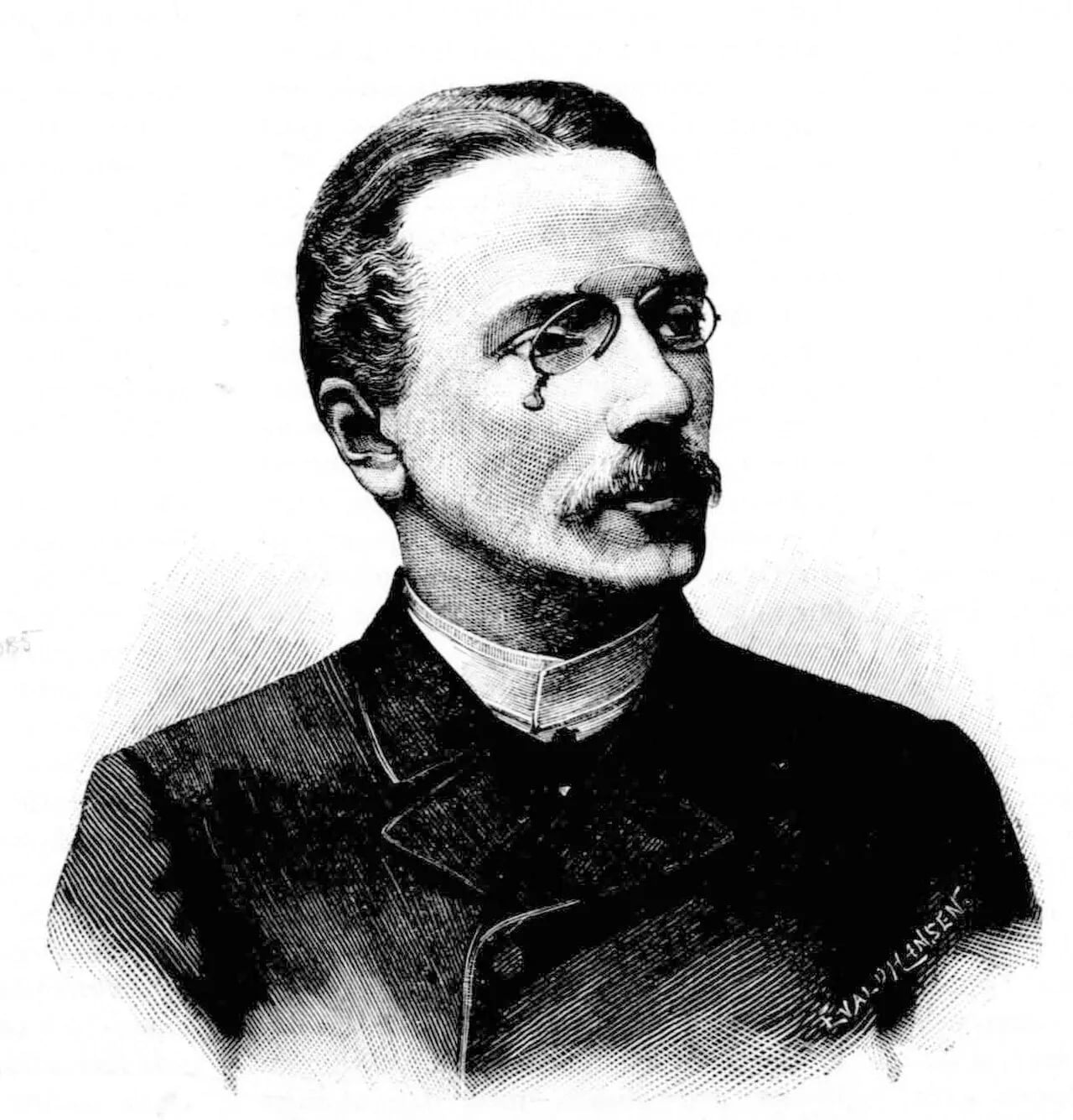 Portrait of Richard Henneberg (1853–1925) – memorial page
