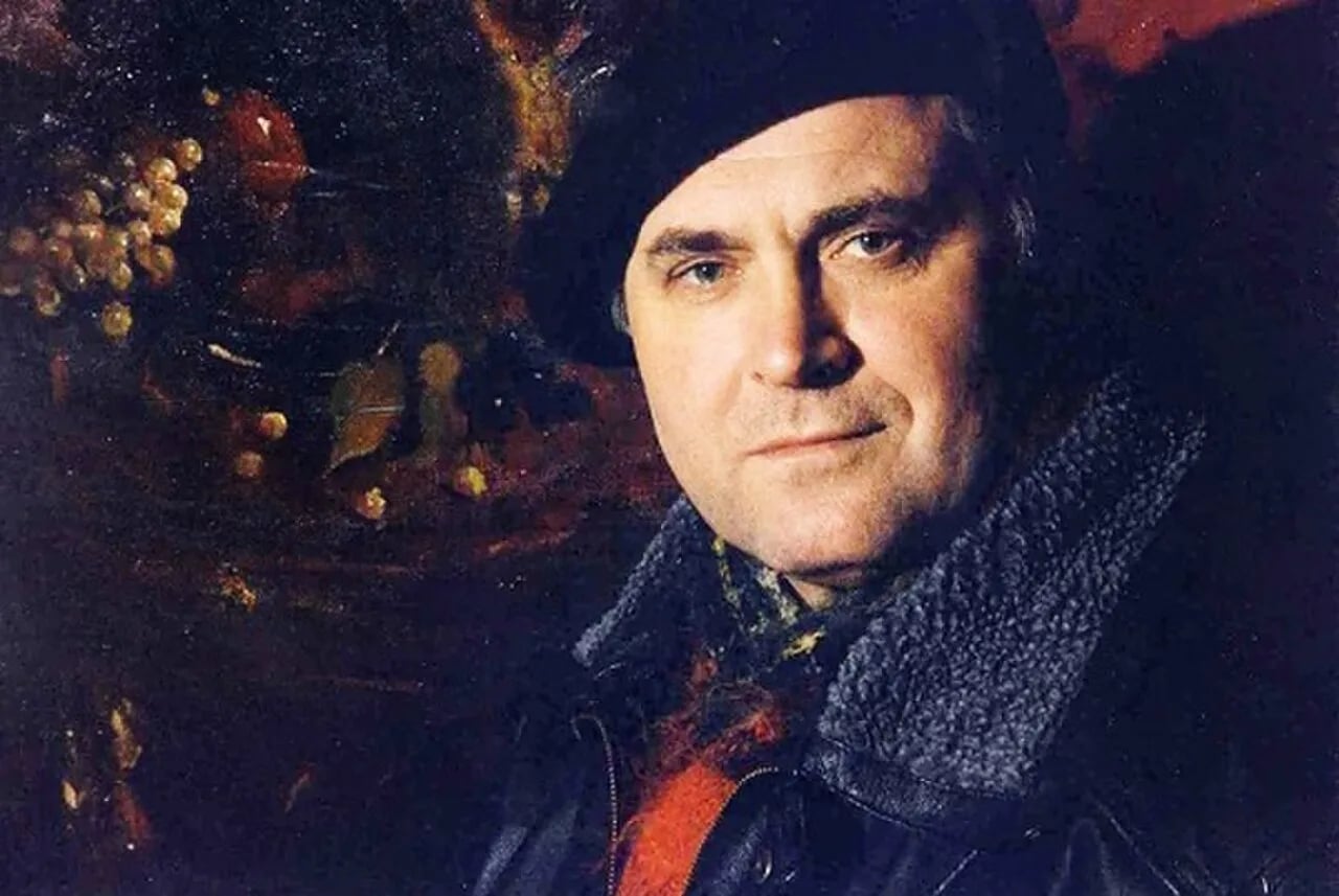 Portrait of Vasylyi Leontevych Hanotskyi (1951–2023) – memorial page