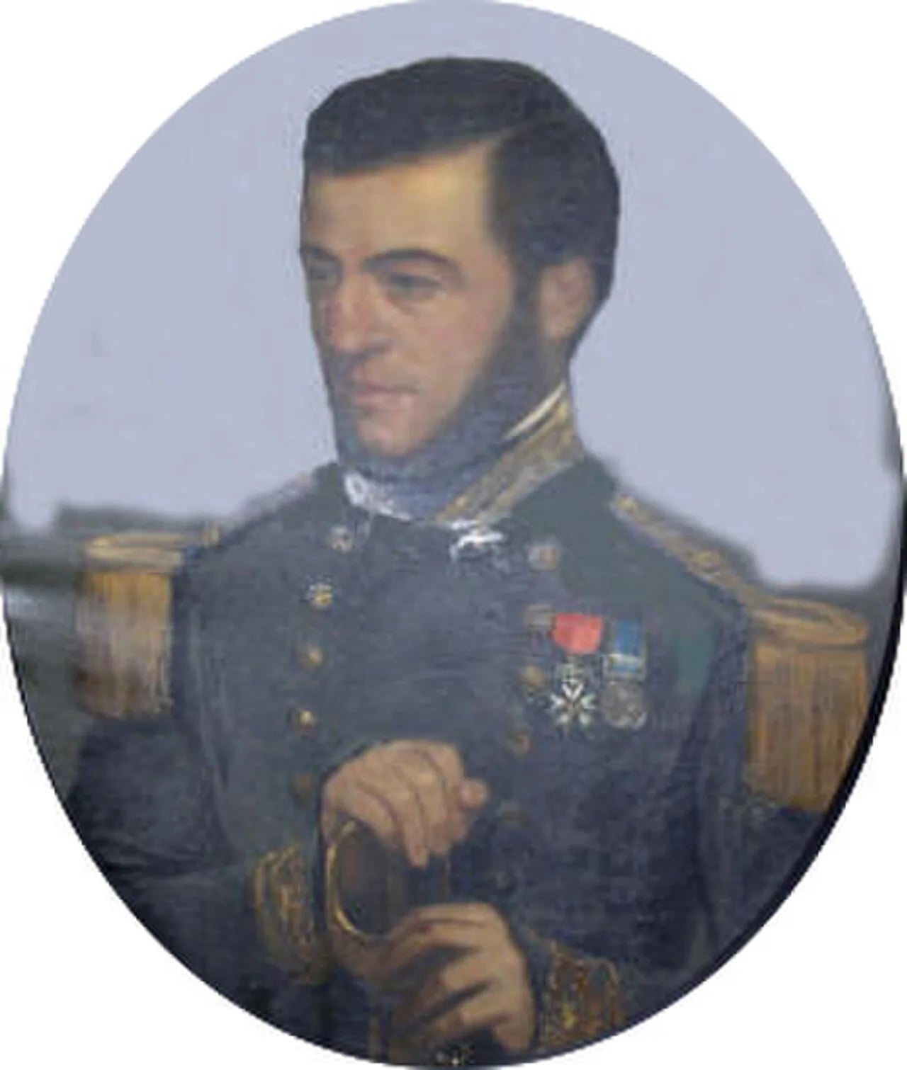Portrait of Pierre-Joseph Glotin (1828–1884) – memorial page