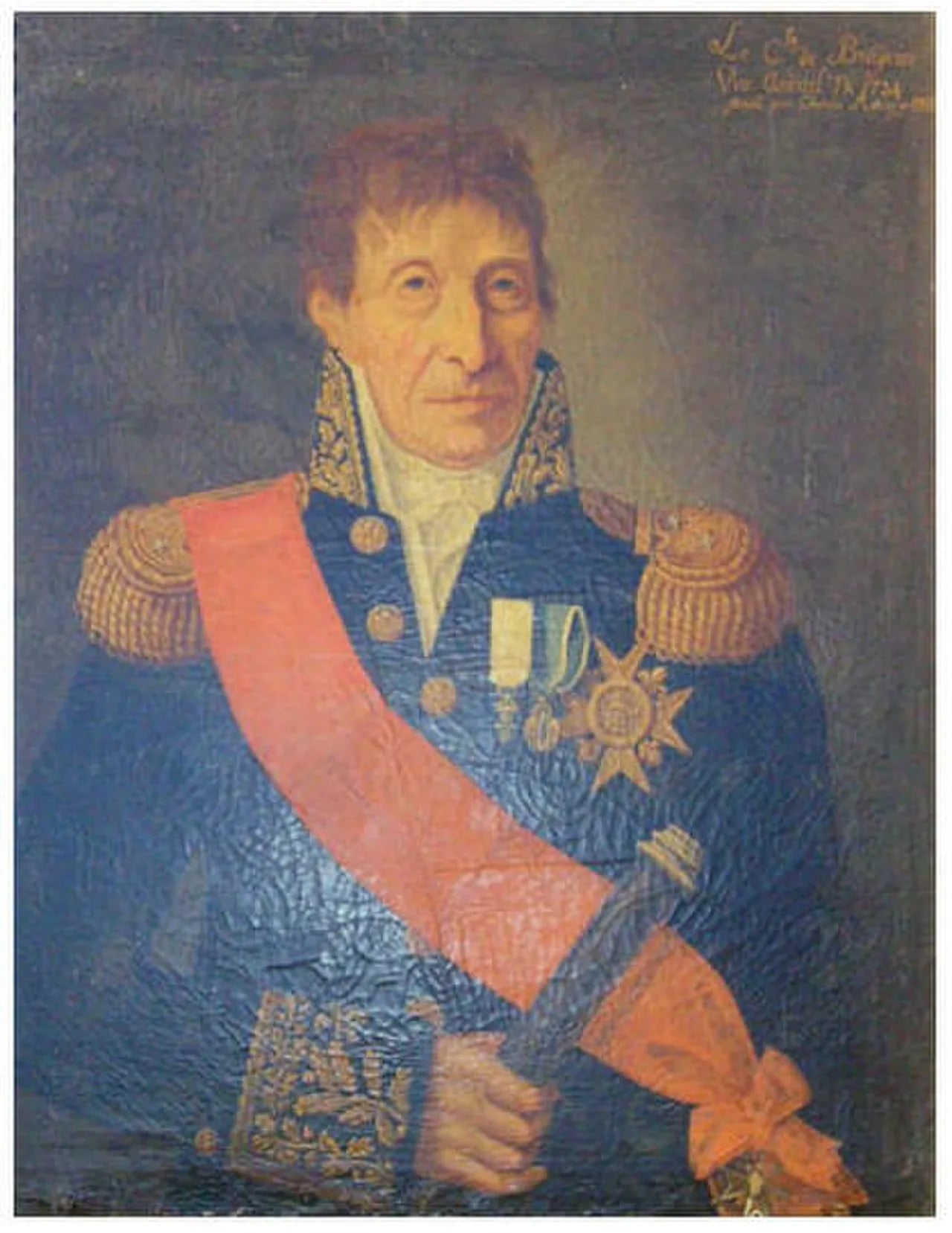 Portrait of Paul-Jacques de Bruyères-Chalabre (1734–1821) – memorial page