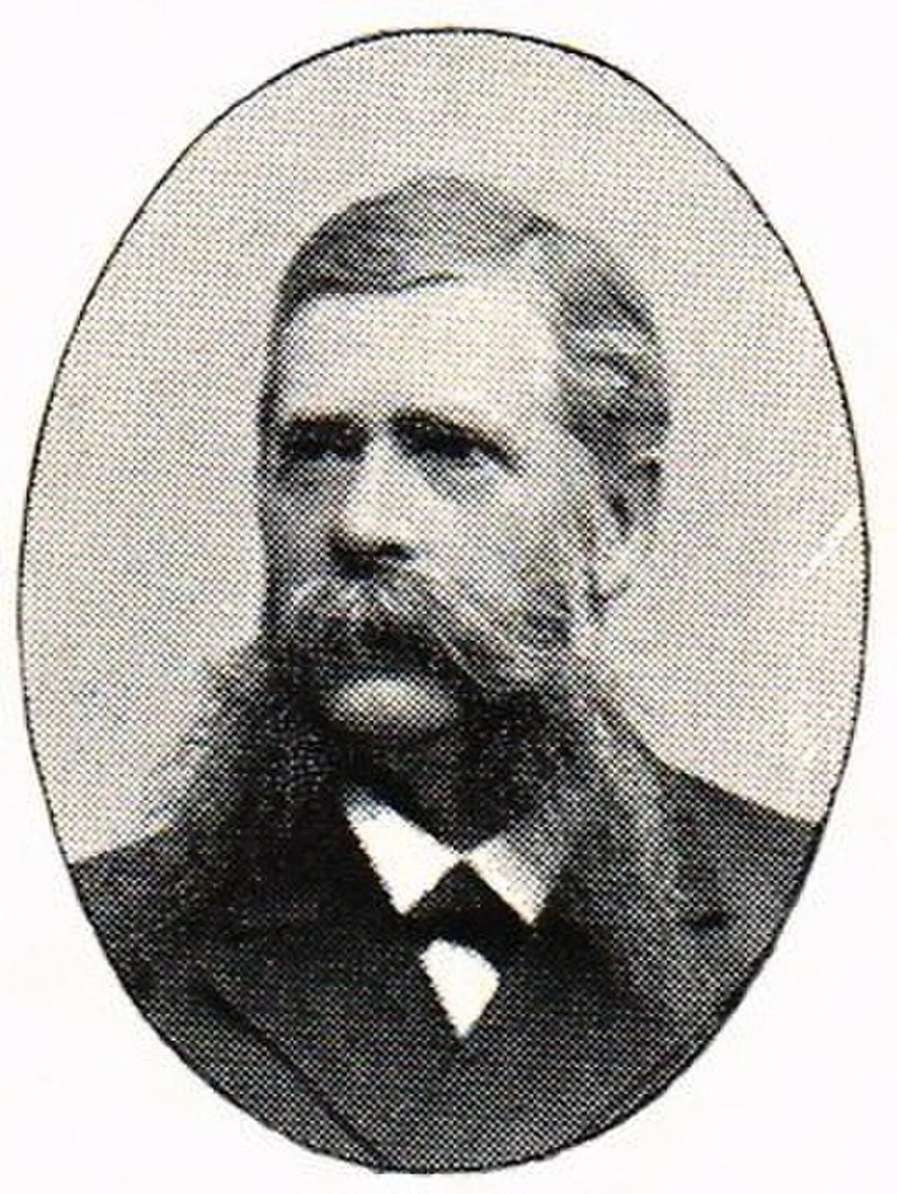 Porträt von Henrik Henriksson (1845–1922) – Gedenkseite