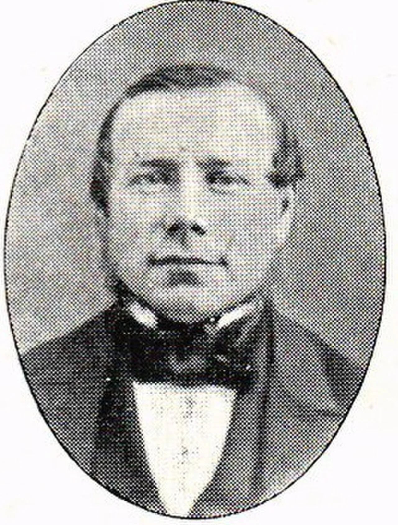 Porträt von Johan Henriksson (1833–1867) – Gedenkseite