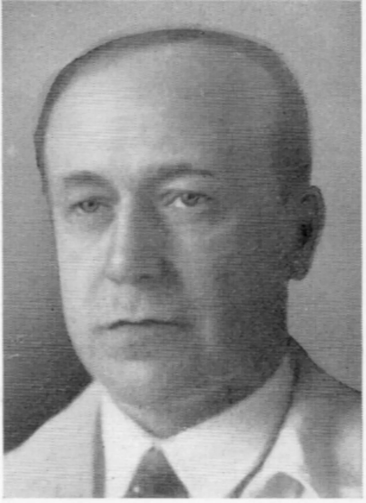 Porträt von Folke Henschen (1881–1977) – Gedenkseite