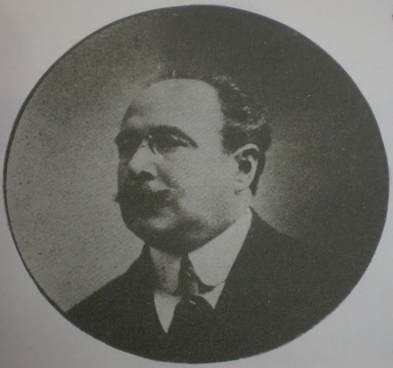 Porträt von Delfor del Valle (1862–1950) – Gedenkseite