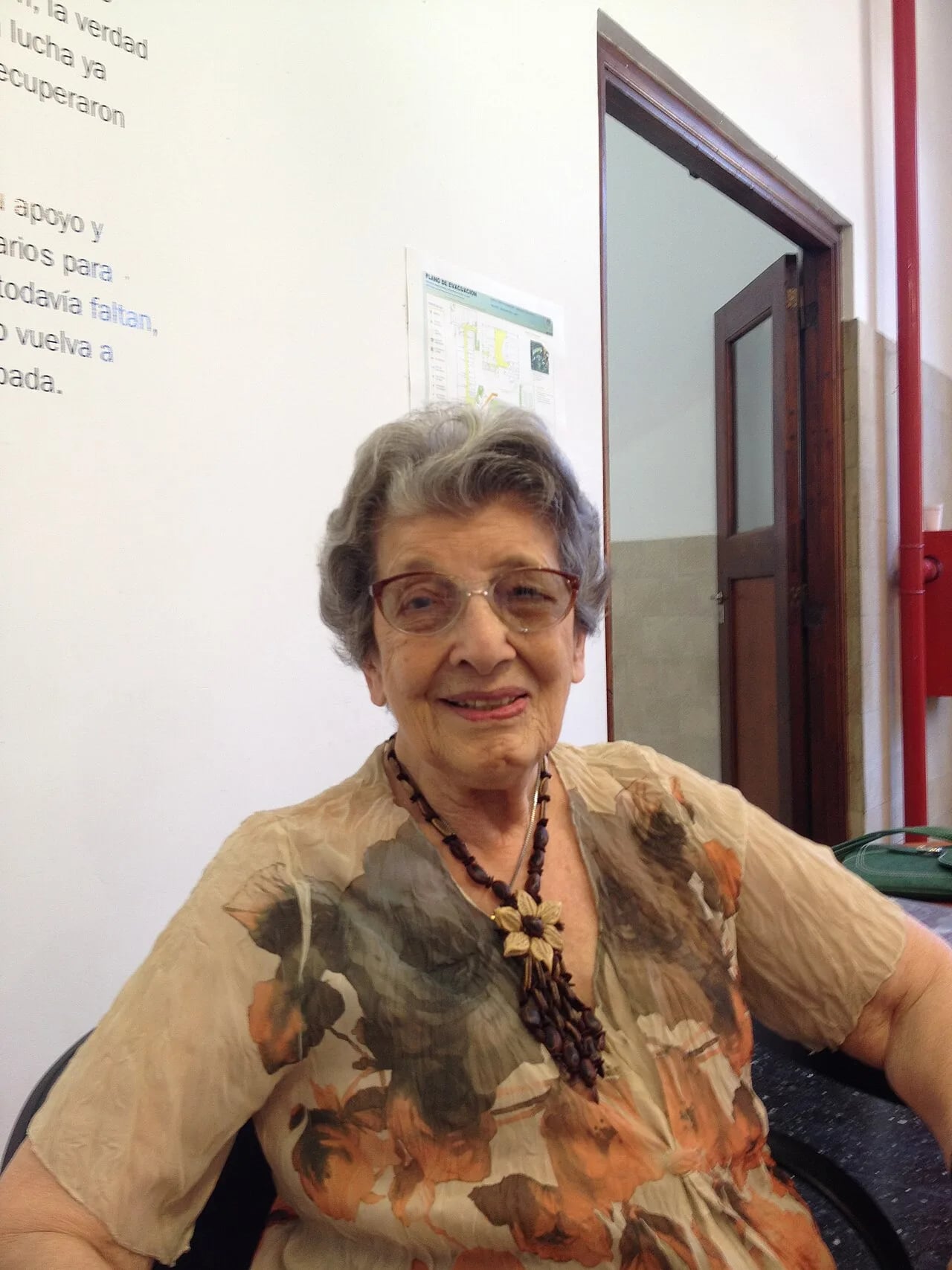 Porträt von Delia Giovanola (1926–2022) – Gedenkseite