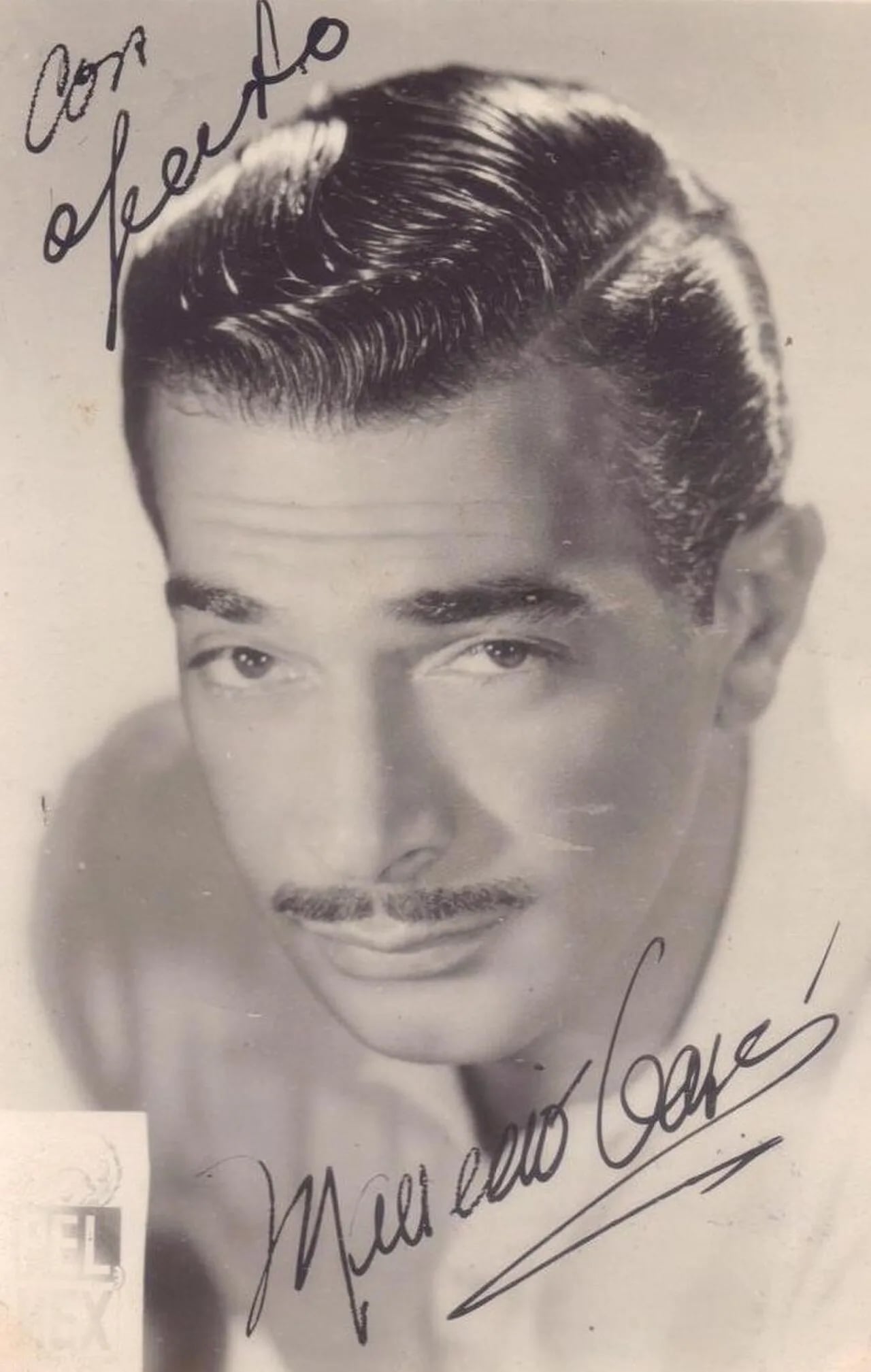 Porträt von Mauricio Garcés (1926–1989) – Gedenkseite