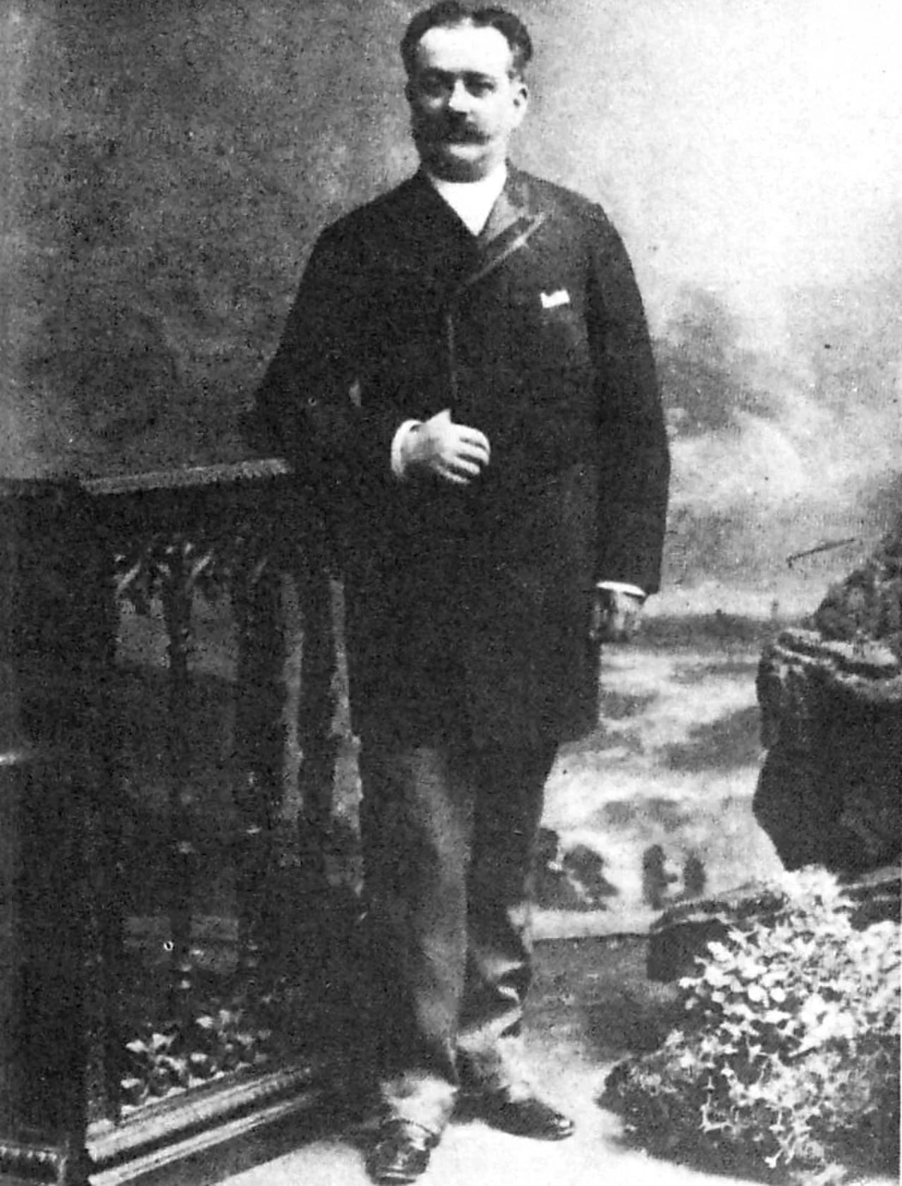 Portrait of Ricardo Bentín (1853–1921) – memorial page