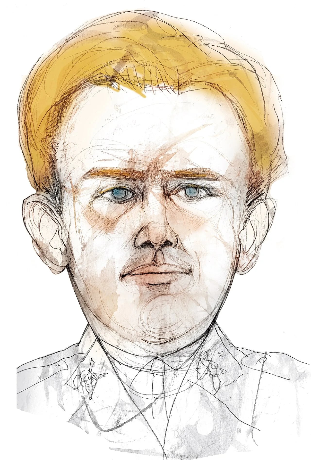 Portrait of Virgilio Leret (1902–1936) – memorial page