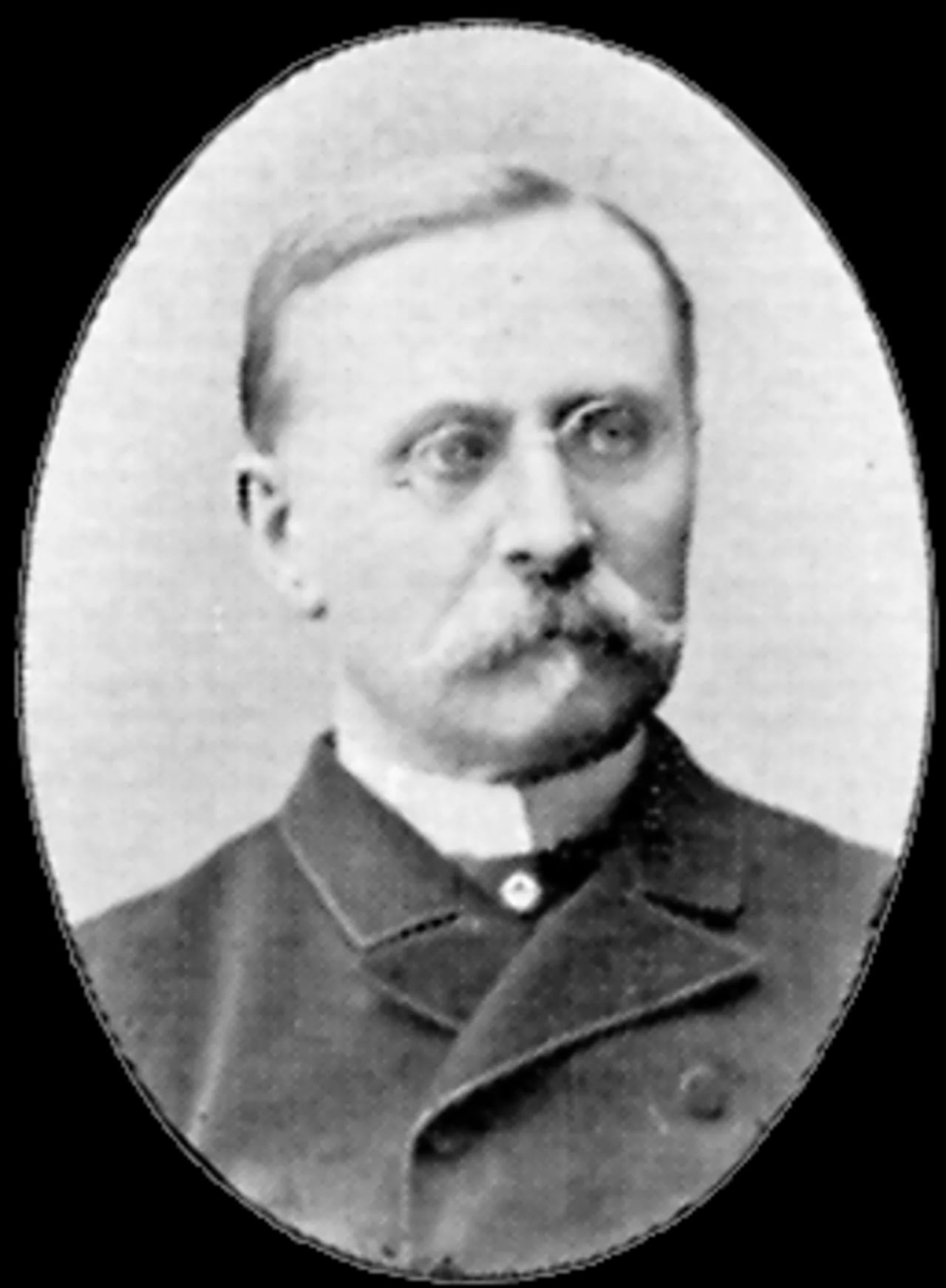 Portrait of Ferdinand Hernlund (1837–1902) – memorial page