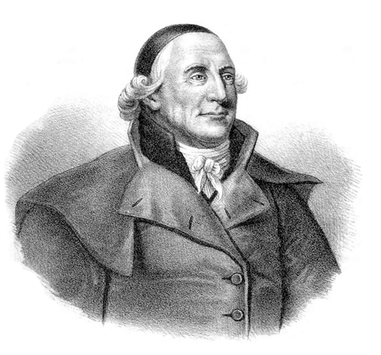 Porträt von Peter Hernquist (1726–1808) – Gedenkseite