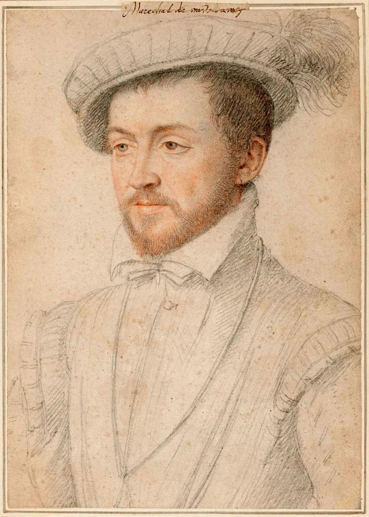 Porträt von François de Montmorency (1530–1579) – Gedenkseite