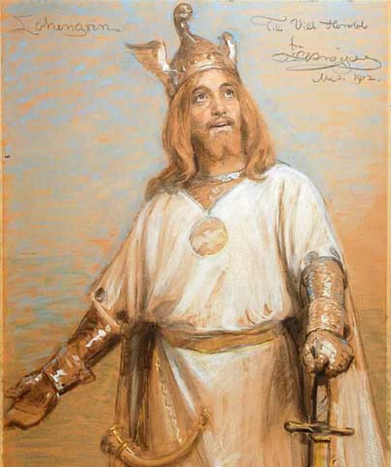 Porträt von Vilhelm Herold (1865–1937) – Gedenkseite