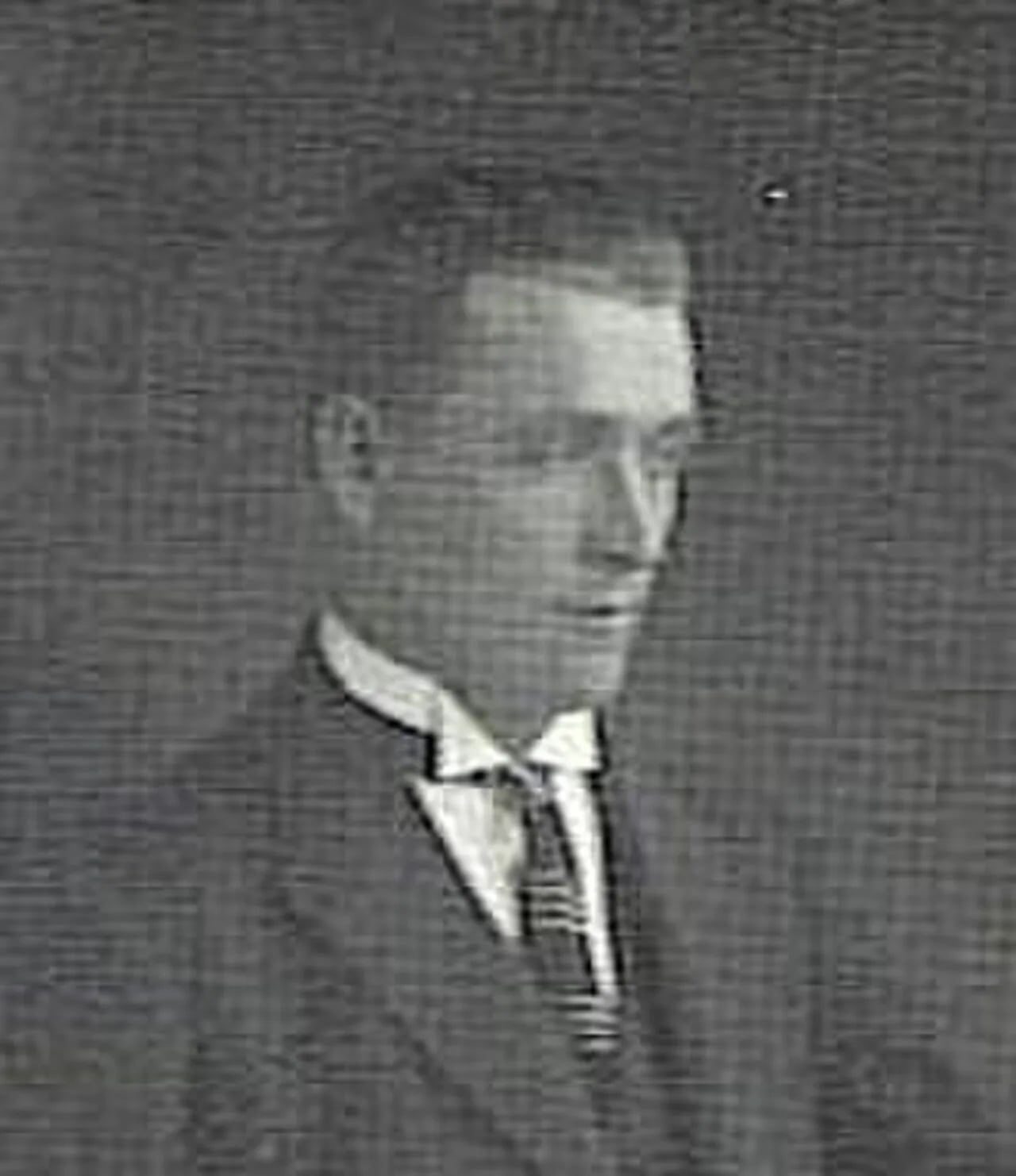Portrait of Viktor Herou (1889–1970) – memorial page