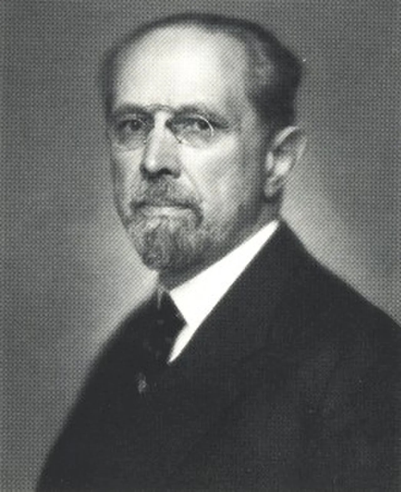 Porträt von Werner Sombart (1863–1941) – Gedenkseite